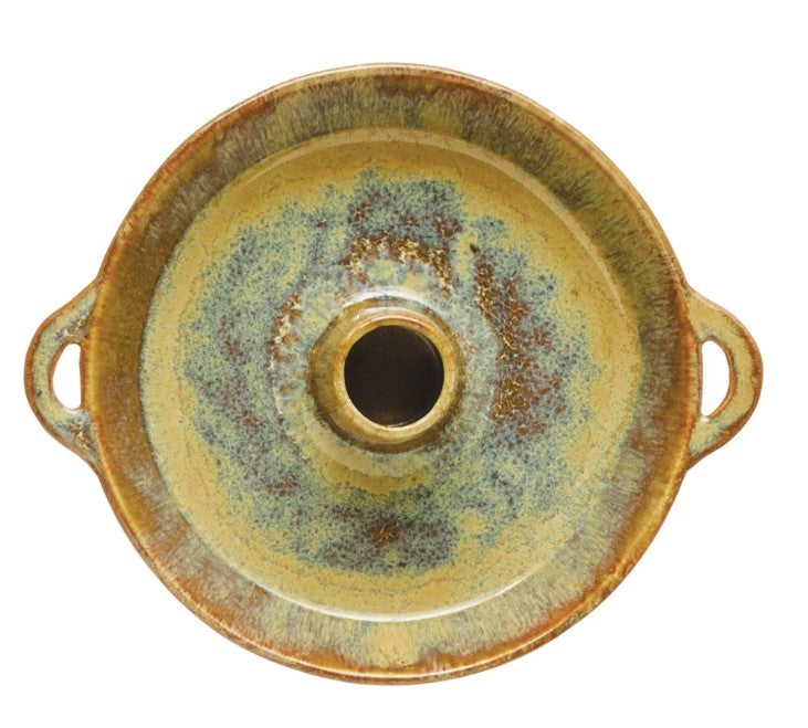 Large Stoneware Dish with Toothpick Holder-510 General Gifts-Simply Stylish Boutique-Simply Stylish Boutique | Women’s & Kid’s Fashion | Paducah, KY