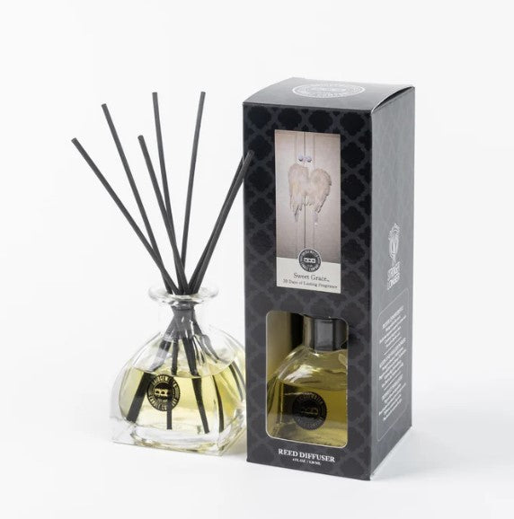 Sweet Grace Reed Diffuser-510 General Gifts-Simply Stylish Boutique-Simply Stylish Boutique | Women’s & Kid’s Fashion | Paducah, KY