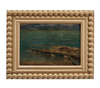 Hobnail Frame with Vintage Reproduction Image-510 General Gifts-Simply Stylish Boutique-Simply Stylish Boutique | Women’s & Kid’s Fashion | Paducah, KY