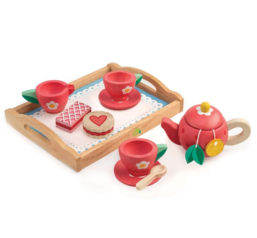 Tea Tray Set-520 Baby & Kids Gifts-Simply Stylish Boutique-Simply Stylish Boutique | Women’s & Kid’s Fashion | Paducah, KY