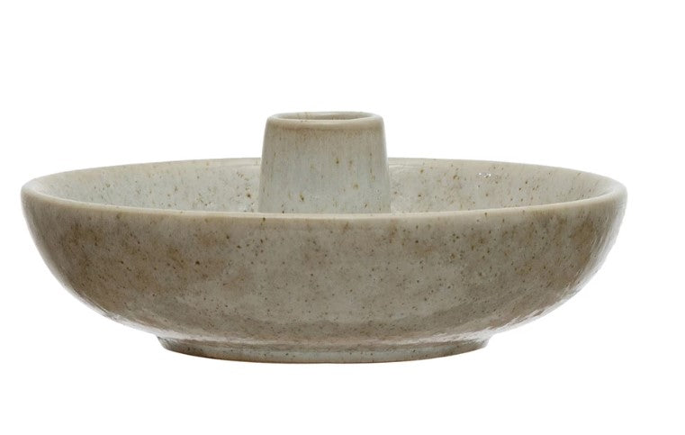Stoneware Dish and Toothpick Holder-510 General Gifts-Simply Stylish Boutique-Simply Stylish Boutique | Women’s & Kid’s Fashion | Paducah, KY
