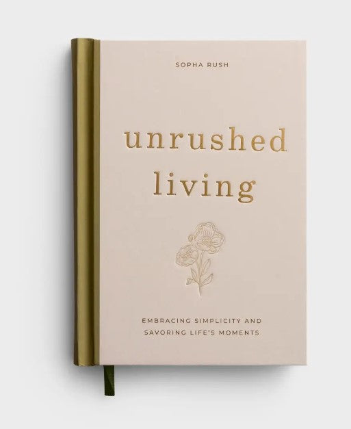 Unrushed Living-510 General Gifts-Simply Stylish Boutique-Simply Stylish Boutique | Women’s & Kid’s Fashion | Paducah, KY