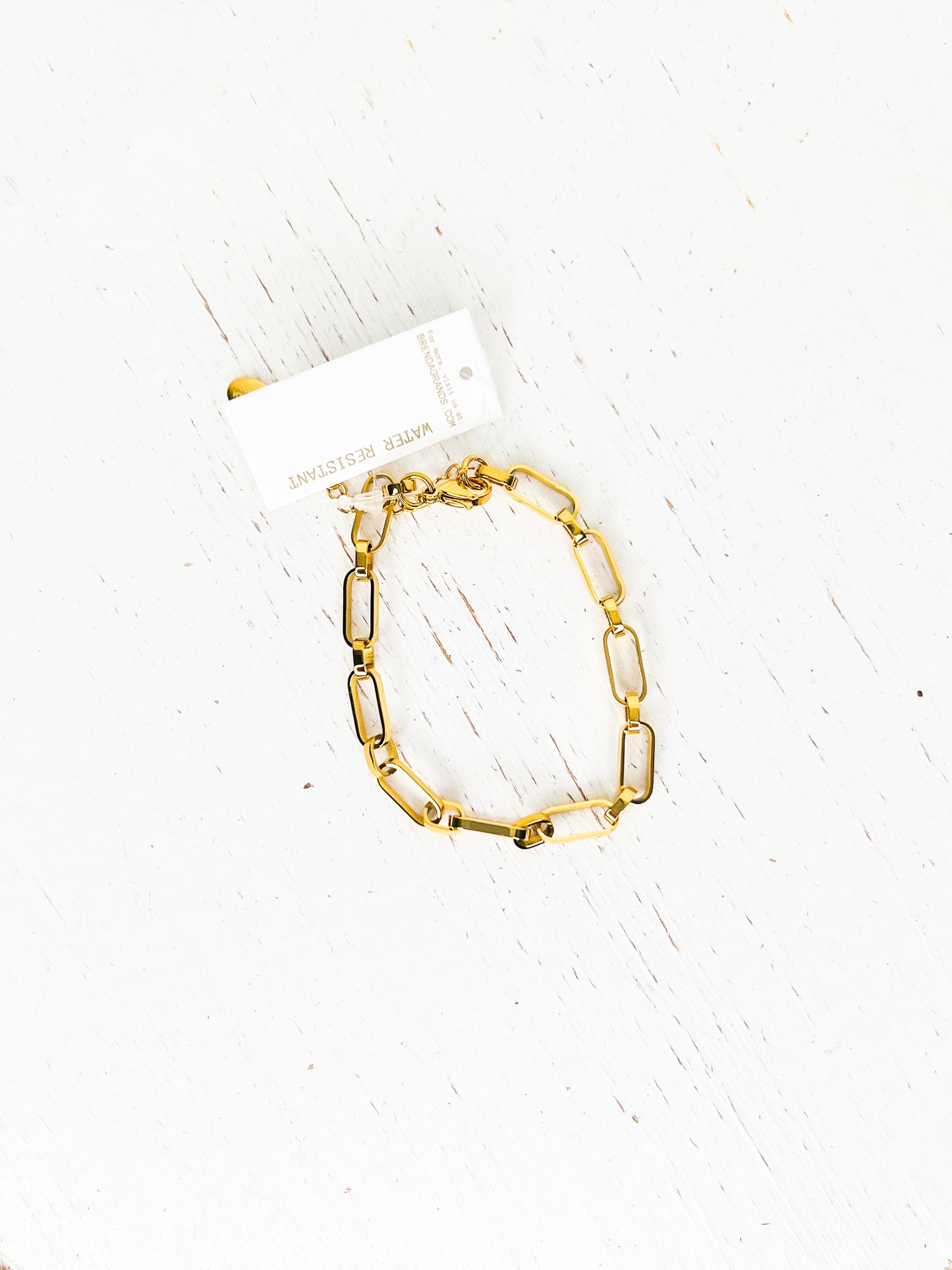 Chunky Paperclip Bracelet-410 Jewelry-Simply Stylish Boutique-Simply Stylish Boutique | Women’s & Kid’s Fashion | Paducah, KY