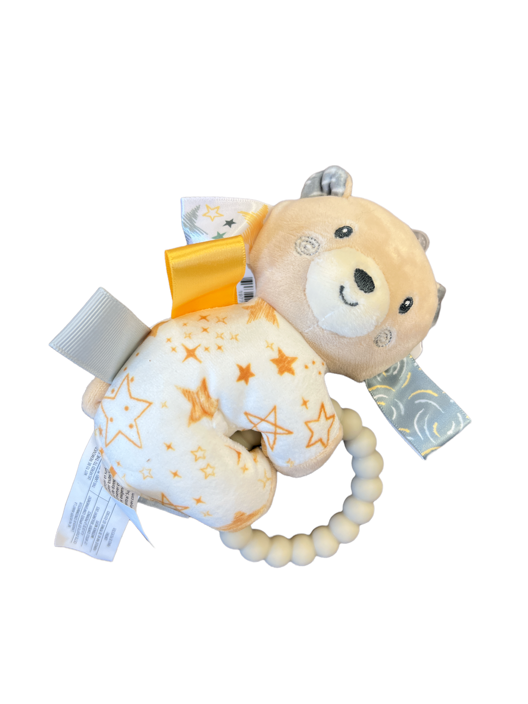Taggies Be A Star Teether Rattle-520 Baby & Kids Gifts-Simply Stylish Boutique-Simply Stylish Boutique | Women’s & Kid’s Fashion | Paducah, KY