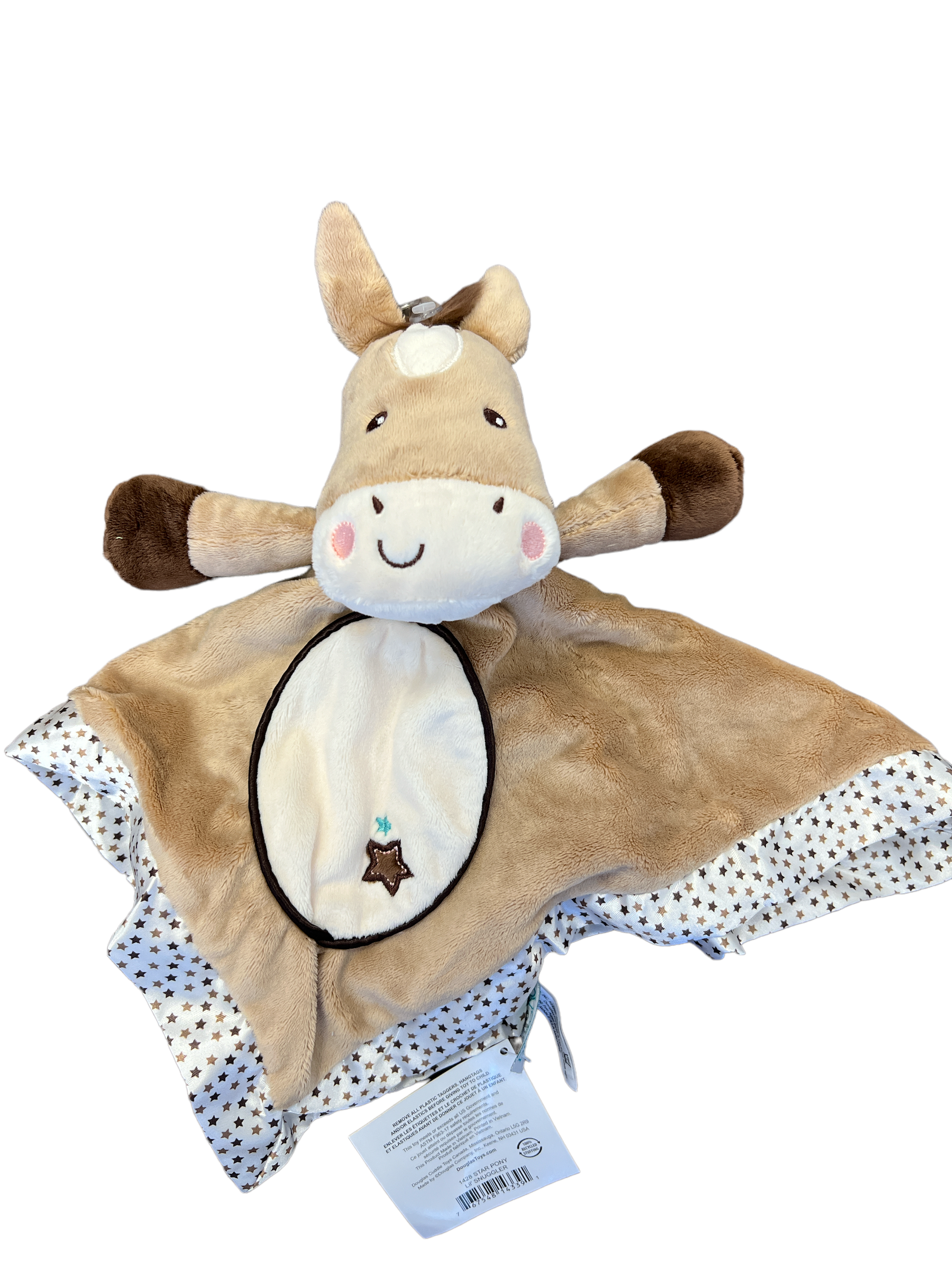 Star Pony Snuggler-520 Baby & Kids Gifts-Simply Stylish Boutique-Simply Stylish Boutique | Women’s & Kid’s Fashion | Paducah, KY
