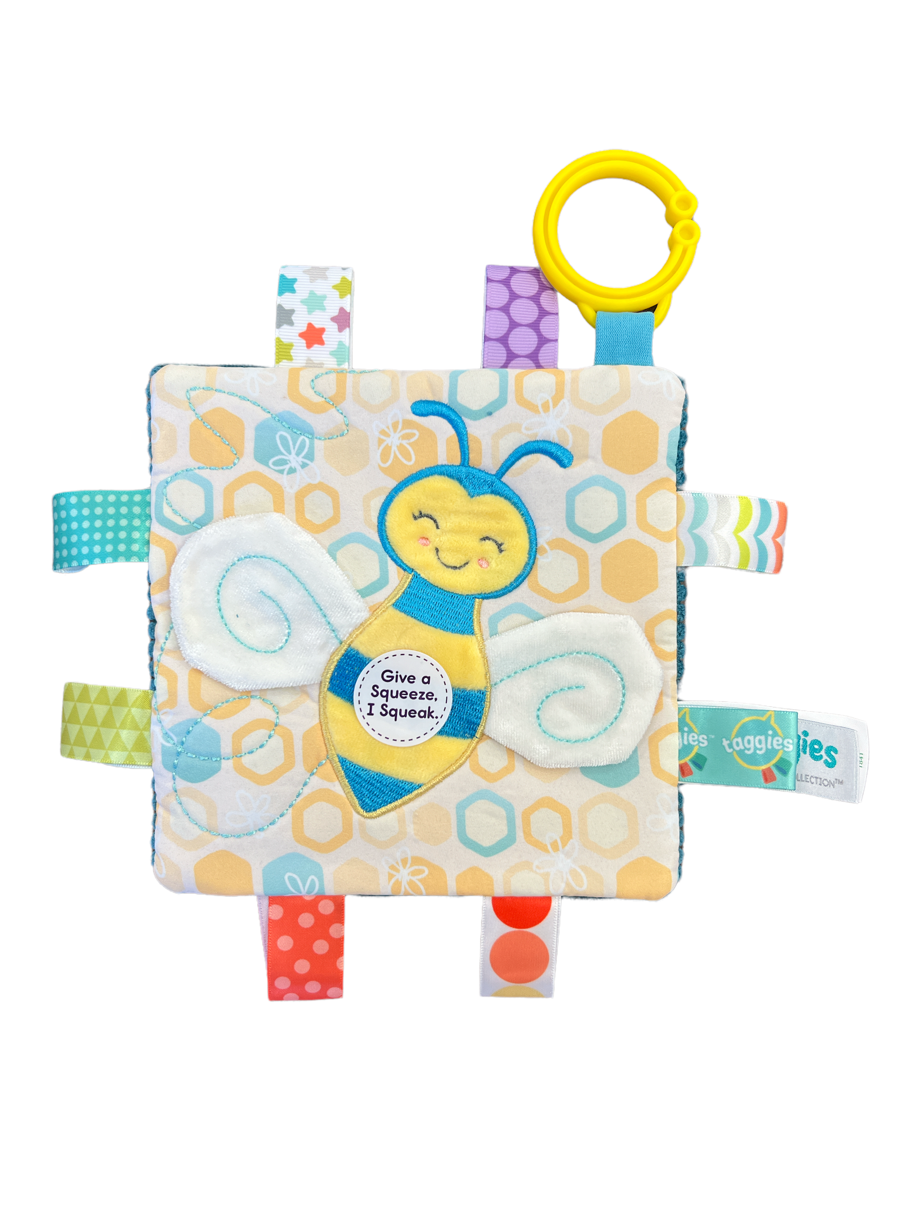 Taggies Crinkle Me Fuzzy Buzzy Bee-520 Baby & Kids Gifts-Simply Stylish Boutique-Simply Stylish Boutique | Women’s & Kid’s Fashion | Paducah, KY