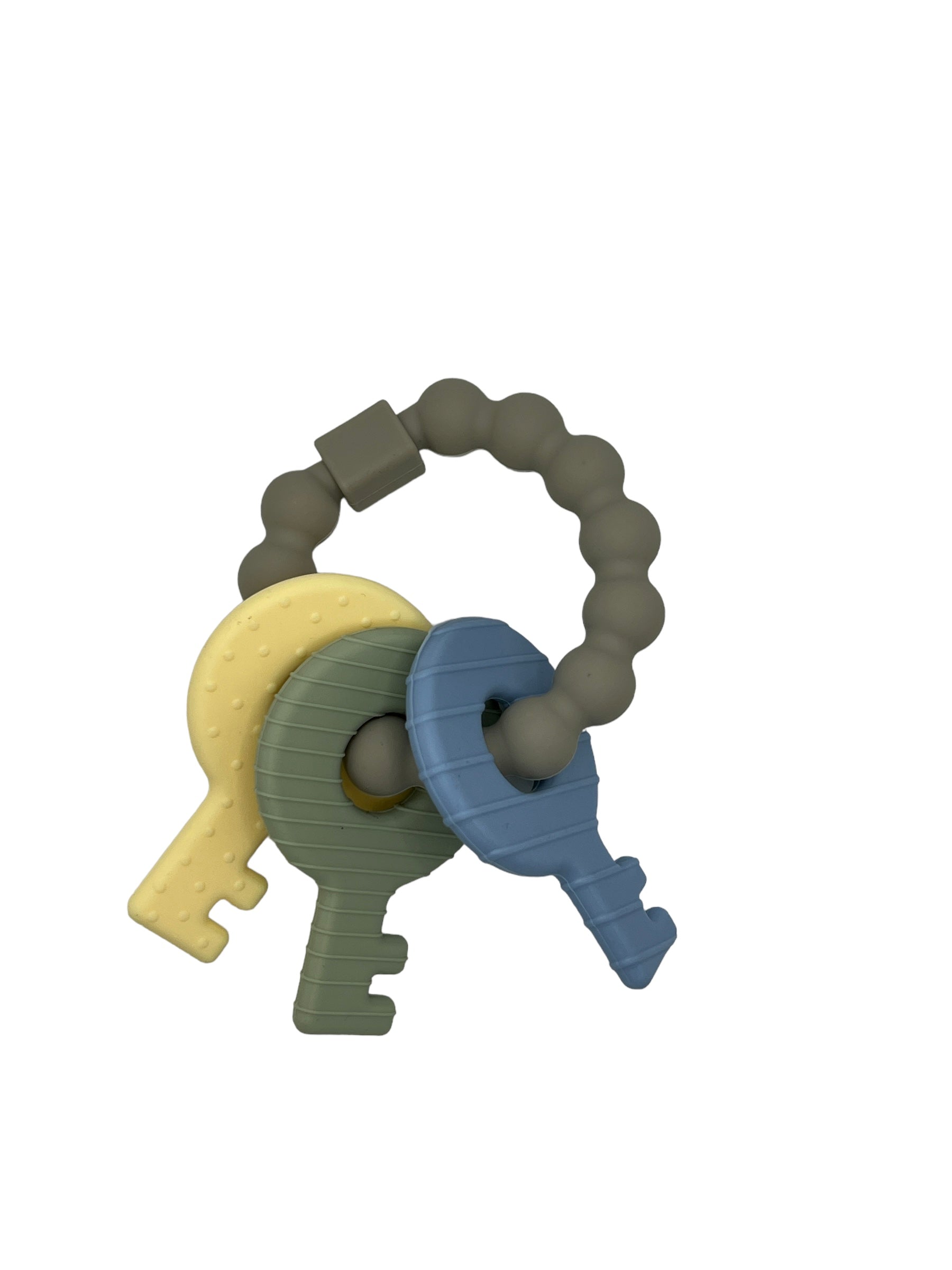 Key Rattle Teether-520 Baby & Kids Gifts-Simply Stylish Boutique-Simply Stylish Boutique | Women’s & Kid’s Fashion | Paducah, KY