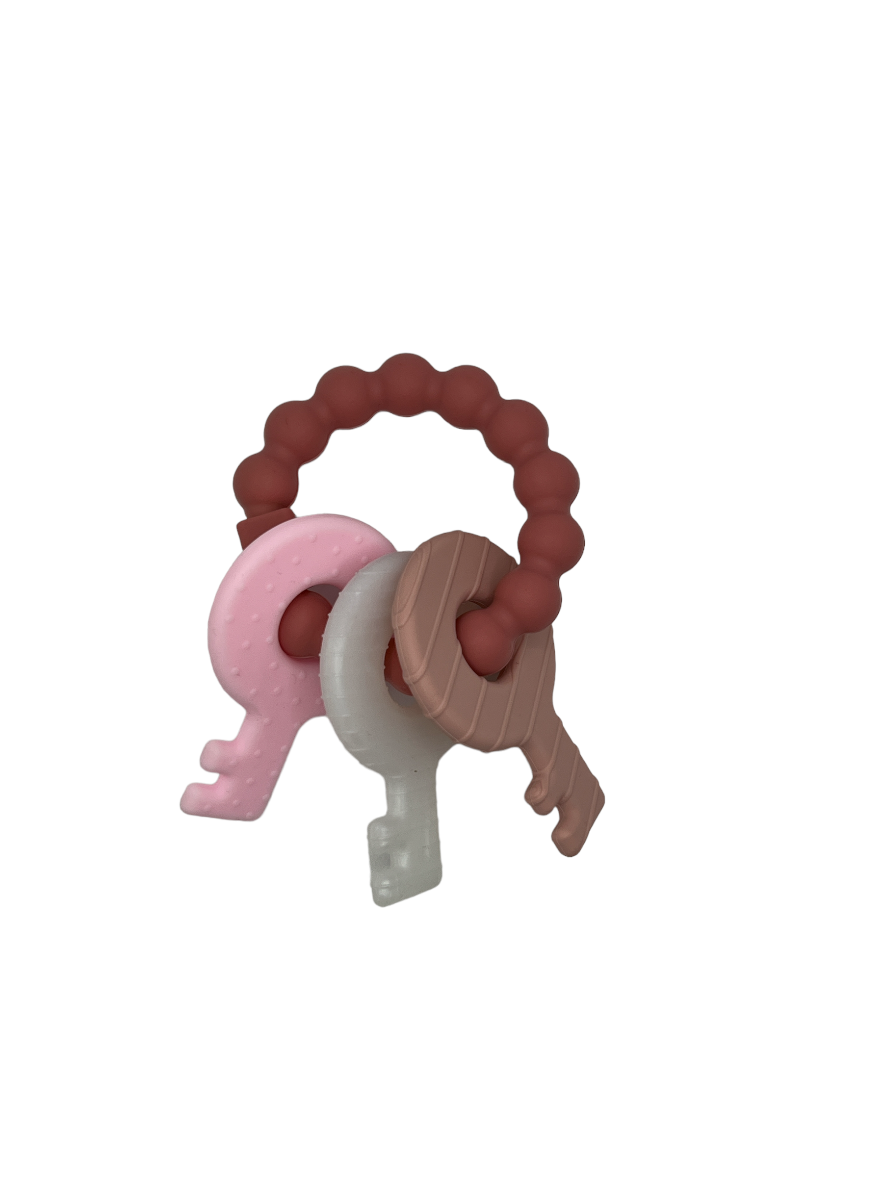 Key Rattle Teether-520 Baby & Kids Gifts-Simply Stylish Boutique-Simply Stylish Boutique | Women’s & Kid’s Fashion | Paducah, KY
