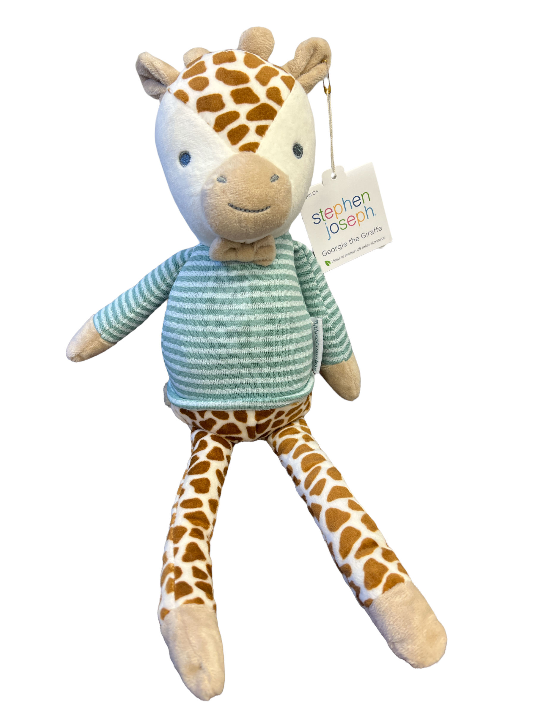 Large Plush Dolls - Giraffe-520 Baby & Kids Gifts-Stephen Joseph-Simply Stylish Boutique | Women’s & Kid’s Fashion | Paducah, KY