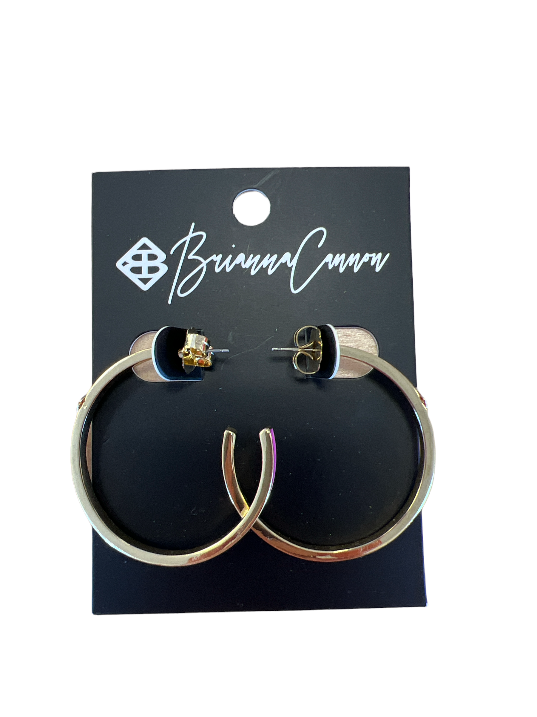 Logo Hoops-410 Jewelry-Simply Stylish Boutique-Simply Stylish Boutique | Women’s & Kid’s Fashion | Paducah, KY