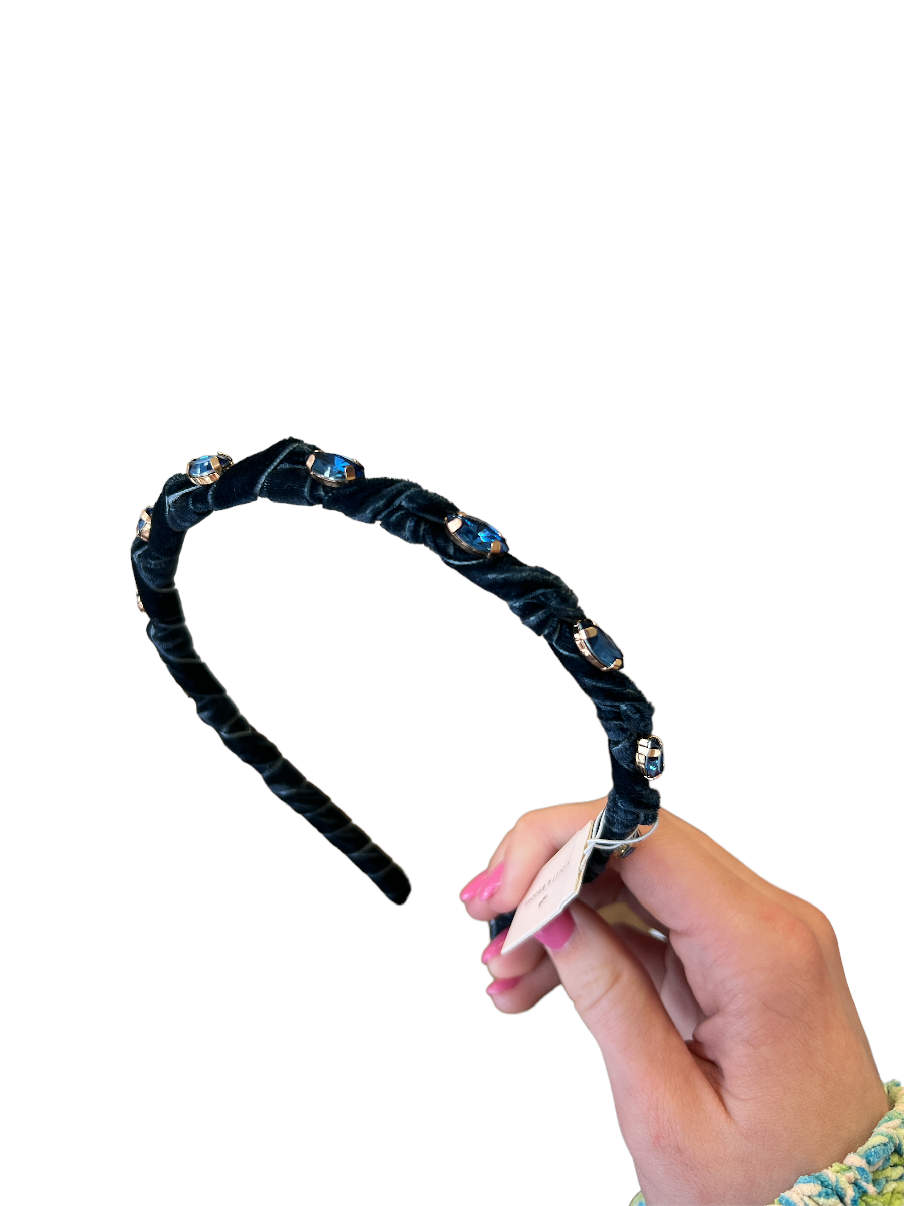 Dakota Skinny Velvet Headband-430 Hats & Hair-Simply Stylish Boutique-Simply Stylish Boutique | Women’s & Kid’s Fashion | Paducah, KY