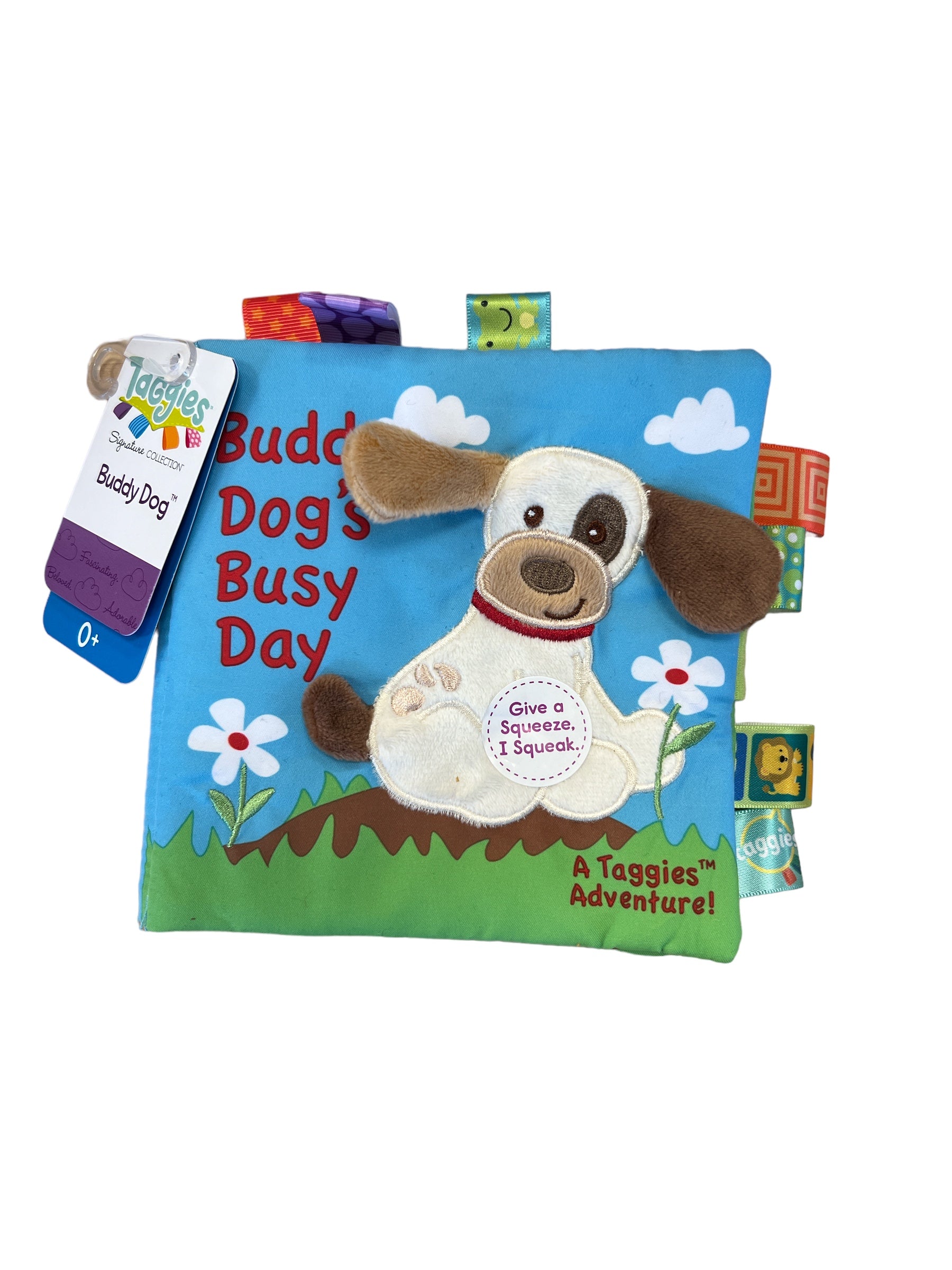 Buddy Dog Soft Book-520 Baby & Kids Gifts-Simply Stylish Boutique-Simply Stylish Boutique | Women’s & Kid’s Fashion | Paducah, KY