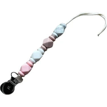 Jewel Pacifier & Toy Clip-520 Baby & Kids Gifts-Simply Stylish Boutique-Simply Stylish Boutique | Women’s & Kid’s Fashion | Paducah, KY