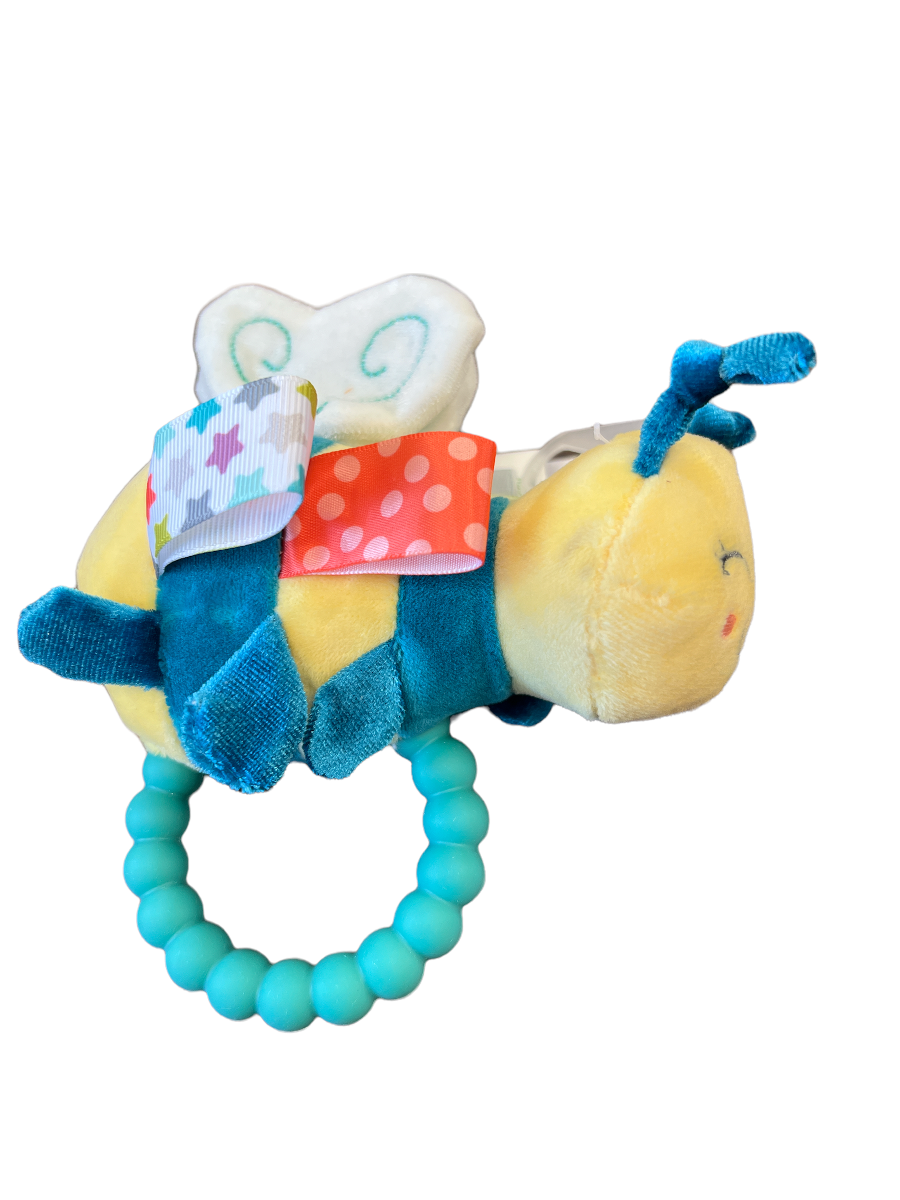 Taggies Fuzzy Buzzy Bee Teether Rattle-520 Baby & Kids Gifts-Simply Stylish Boutique-Simply Stylish Boutique | Women’s & Kid’s Fashion | Paducah, KY