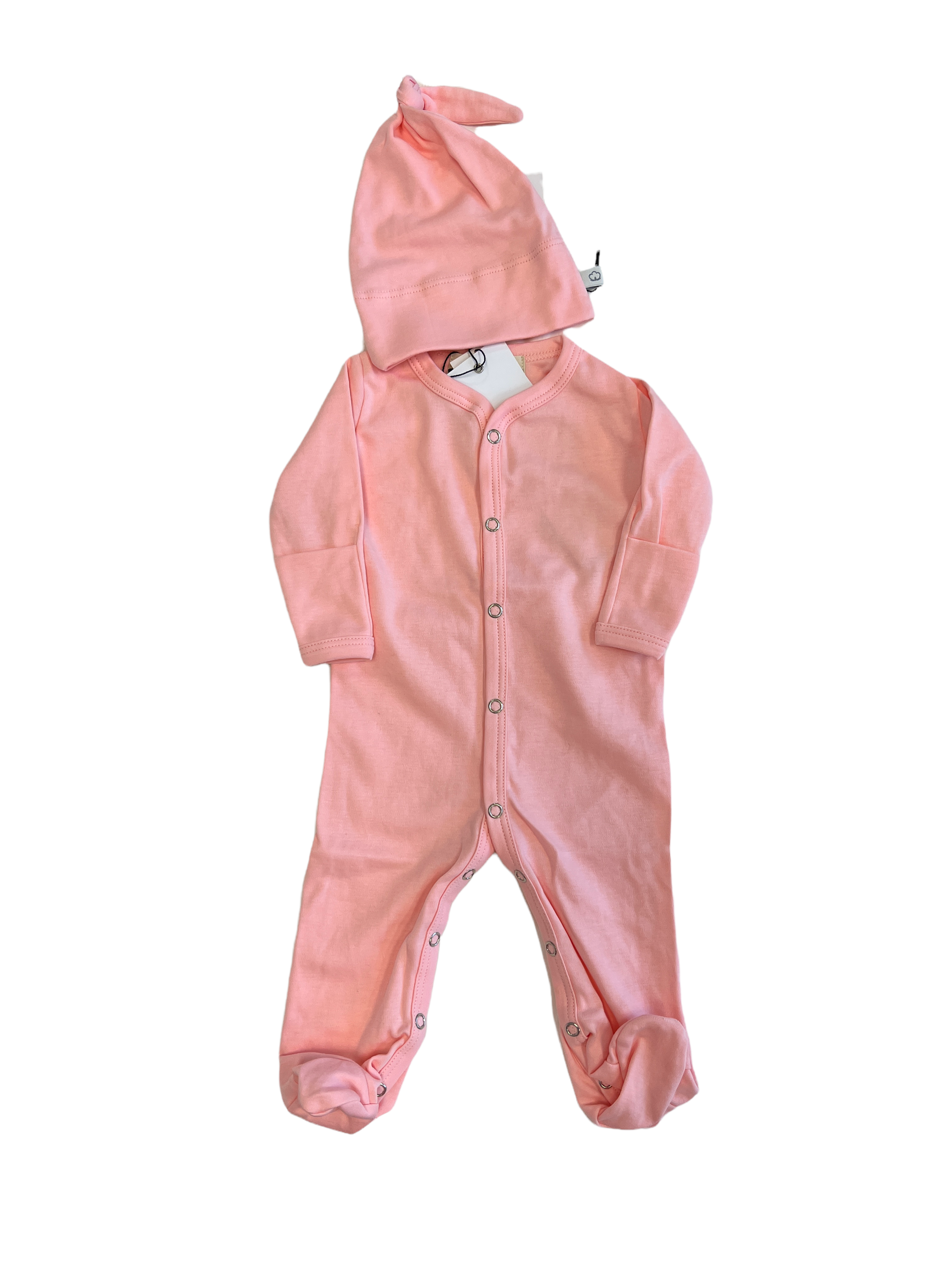 Snap Footie-520 Baby & Kids Gifts-Cotton Bloom-Simply Stylish Boutique | Women’s & Kid’s Fashion | Paducah, KY