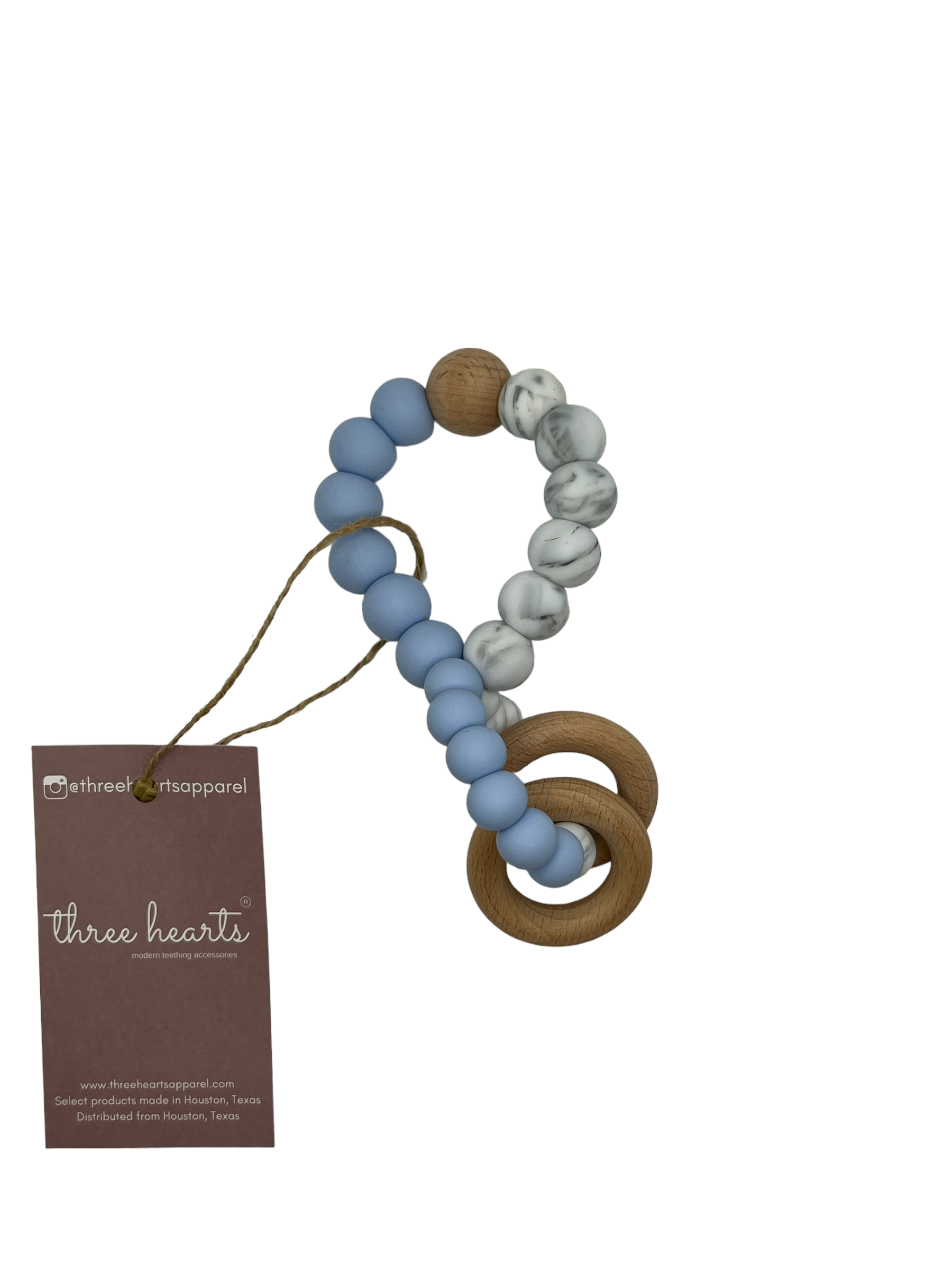 Hudson Rattle-520 Baby & Kids Gifts-Simply Stylish Boutique-Simply Stylish Boutique | Women’s & Kid’s Fashion | Paducah, KY