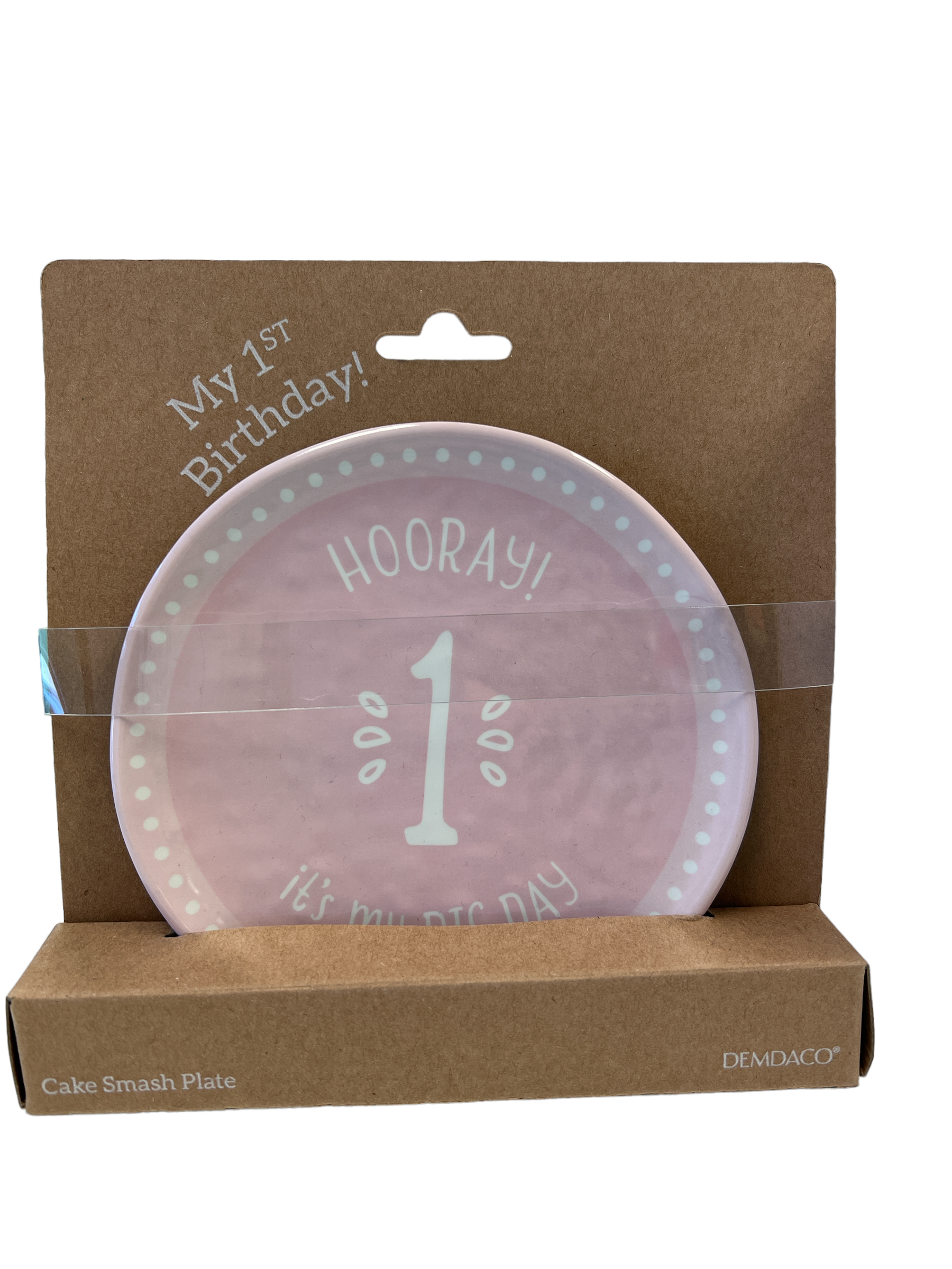 Smash Plate -Girl-520 Baby & Kids Gifts-Simply Stylish Boutique-Simply Stylish Boutique | Women’s & Kid’s Fashion | Paducah, KY