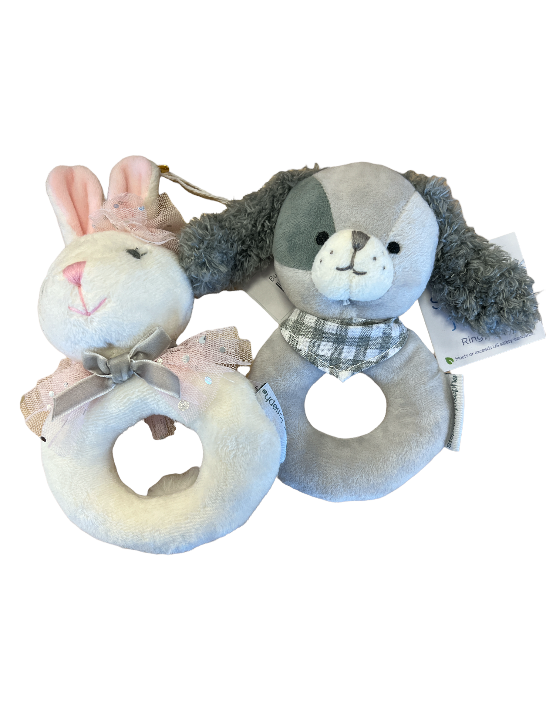Ring Rattle-520 Baby & Kids Gifts-Stephen Joseph-Simply Stylish Boutique | Women’s & Kid’s Fashion | Paducah, KY