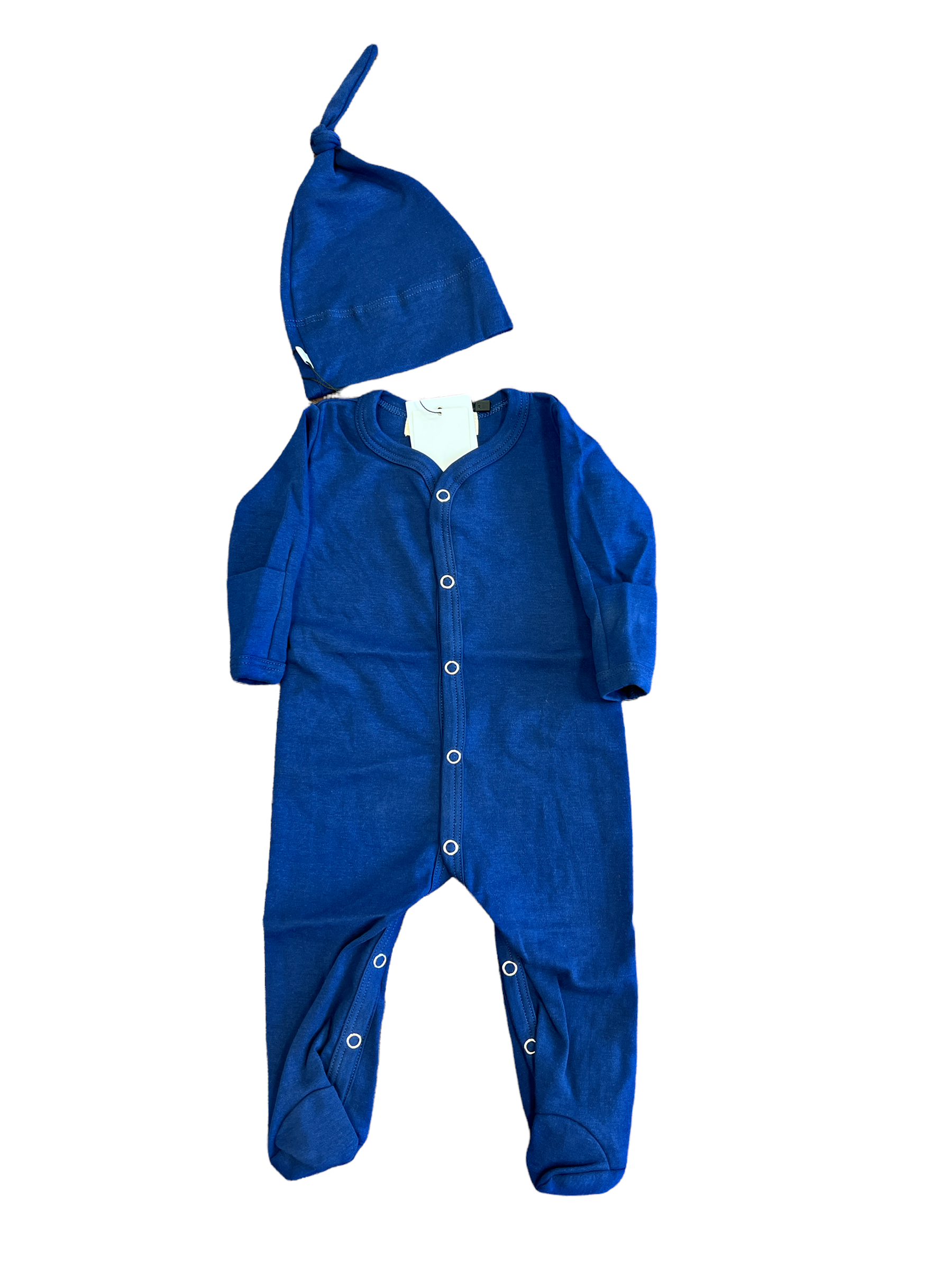 Snap Footie-520 Baby & Kids Gifts-Cotton Bloom-Simply Stylish Boutique | Women’s & Kid’s Fashion | Paducah, KY
