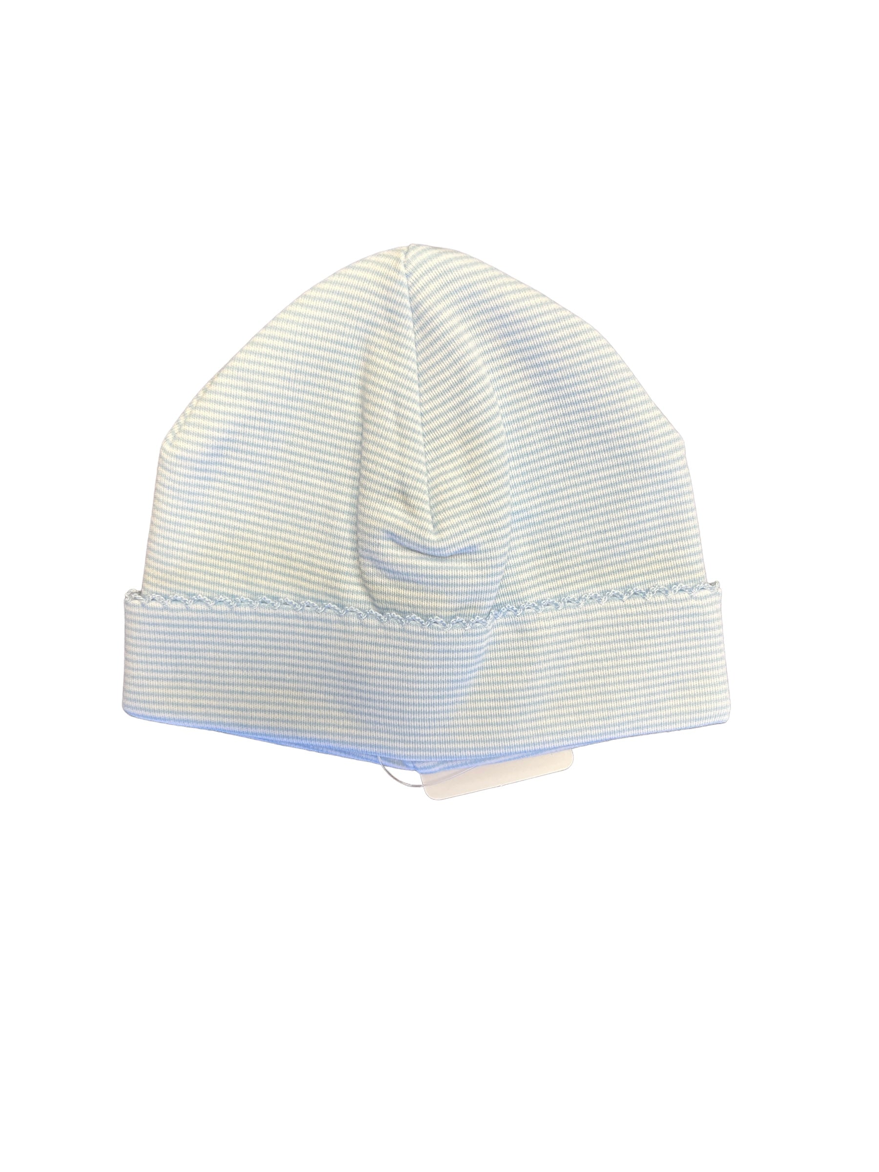 Blue Stripes Beanie-520 Baby & Kids Gifts-Simply Stylish Boutique-Simply Stylish Boutique | Women’s & Kid’s Fashion | Paducah, KY