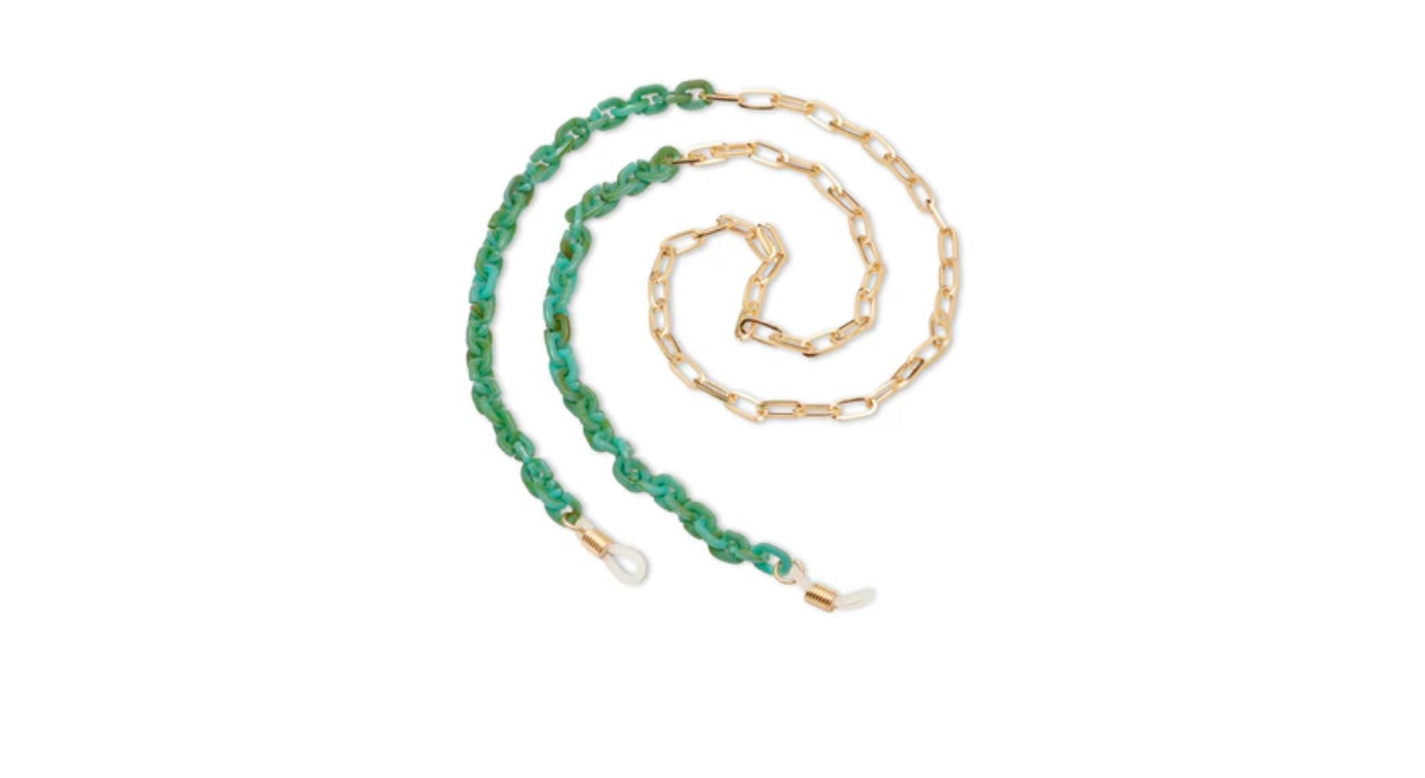 Peepers Colorblock Chain-510 General Gifts-Simply Stylish Boutique-Simply Stylish Boutique | Women’s & Kid’s Fashion | Paducah, KY