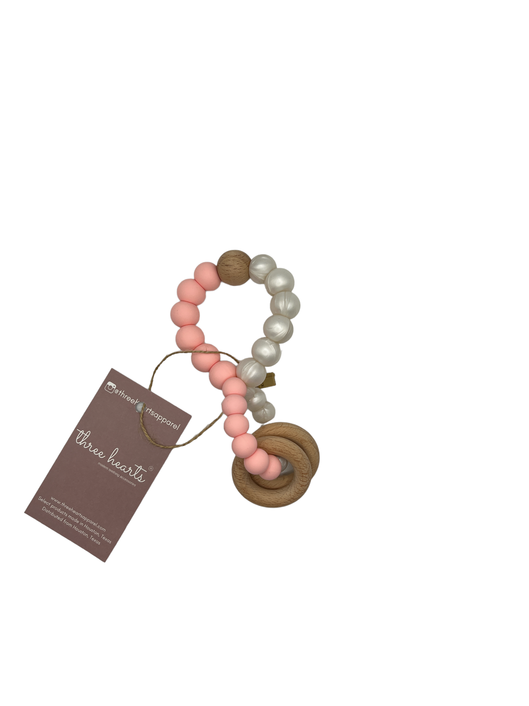 Hudson Rattle-520 Baby & Kids Gifts-Simply Stylish Boutique-Simply Stylish Boutique | Women’s & Kid’s Fashion | Paducah, KY