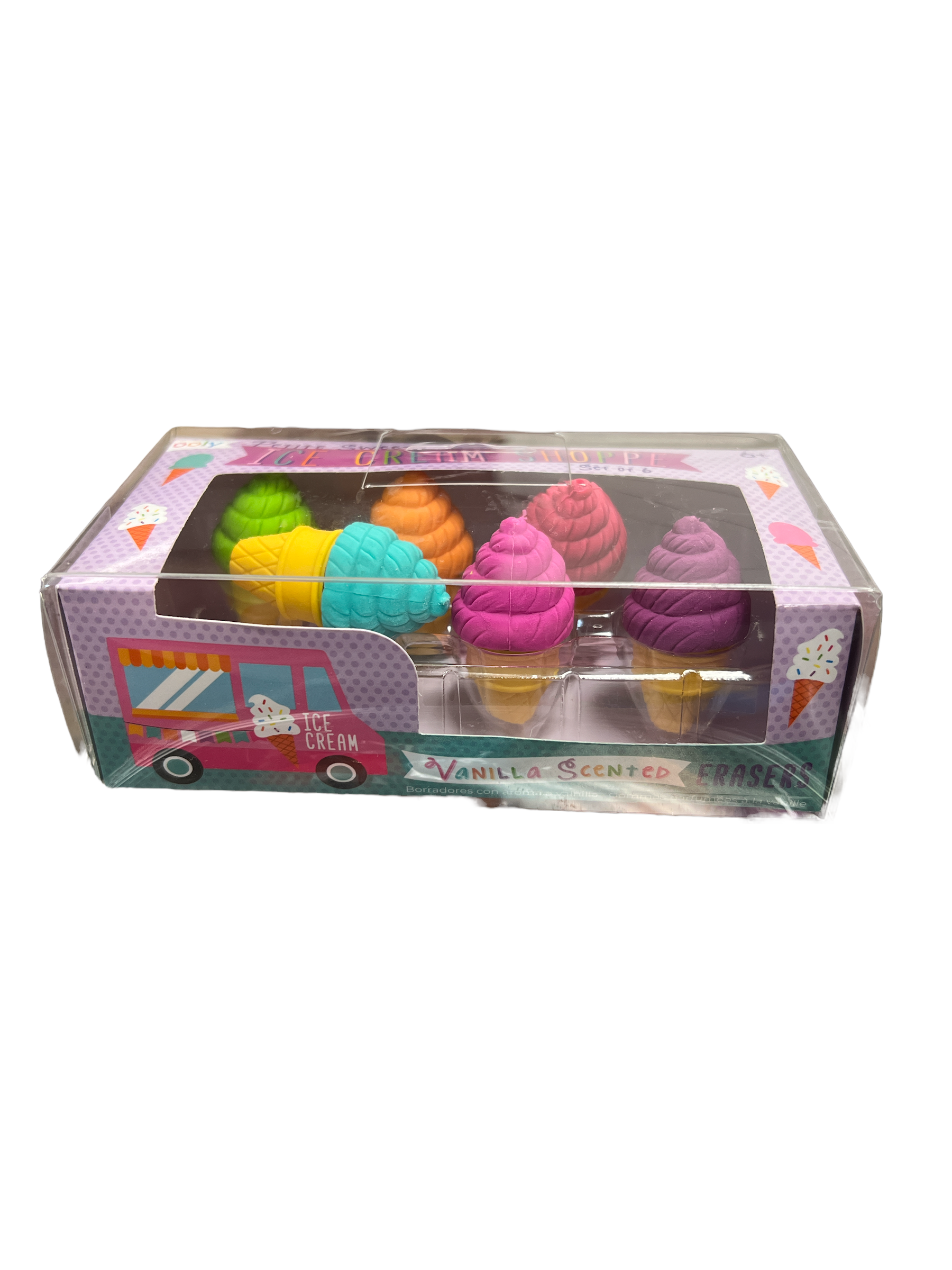 Petite Ice Cream Shoppe Erasers-520 Baby & Kids Gifts-Simply Stylish Boutique-Simply Stylish Boutique | Women’s & Kid’s Fashion | Paducah, KY