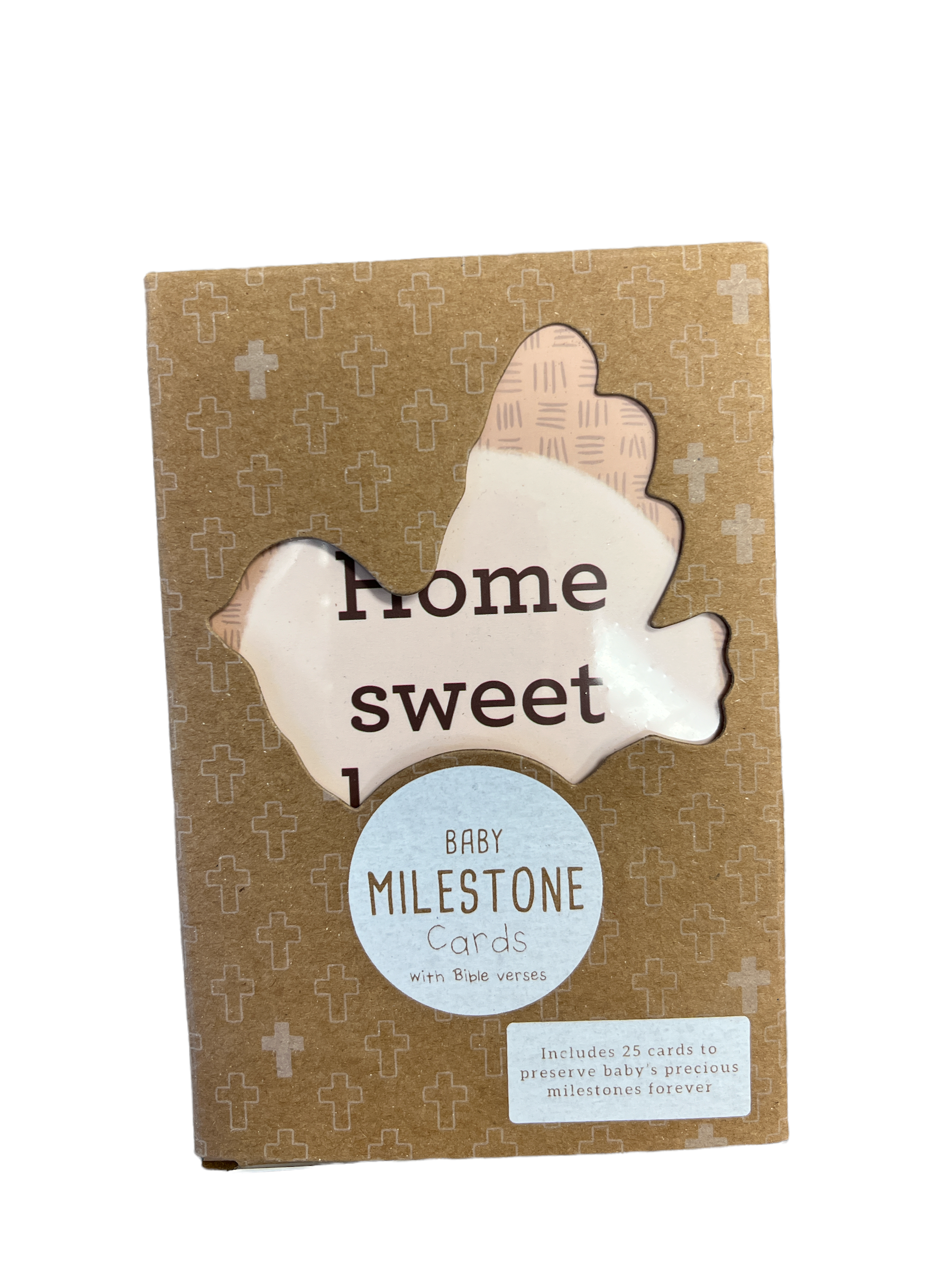 Baby Faith Milestone Cards-520 Baby & Kids Gifts-Simply Stylish Boutique-Simply Stylish Boutique | Women’s & Kid’s Fashion | Paducah, KY