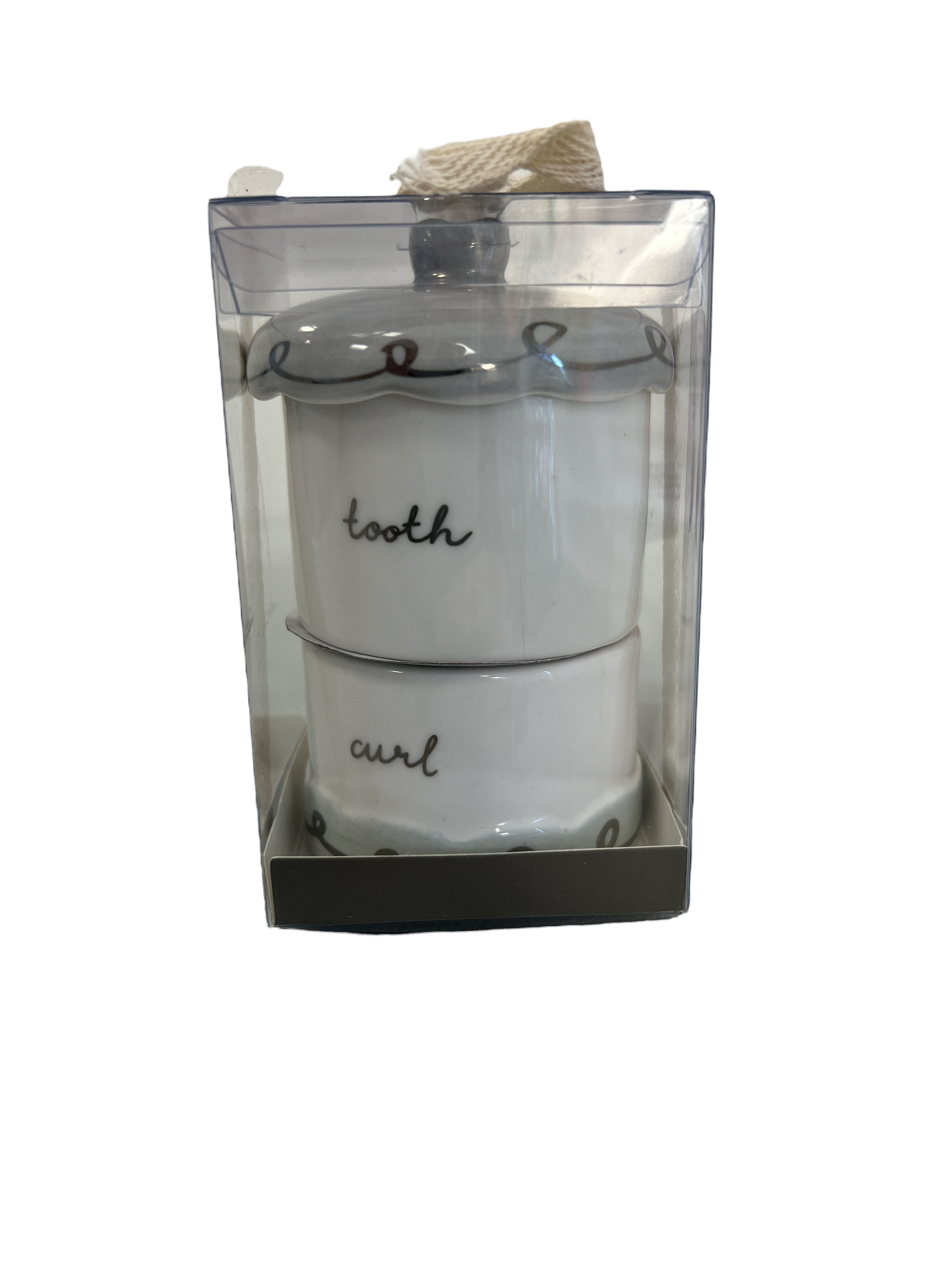 Baby Tooth/ Curl Holder - Blue-520 Baby & Kids Gifts-Simply Stylish Boutique-Simply Stylish Boutique | Women’s & Kid’s Fashion | Paducah, KY