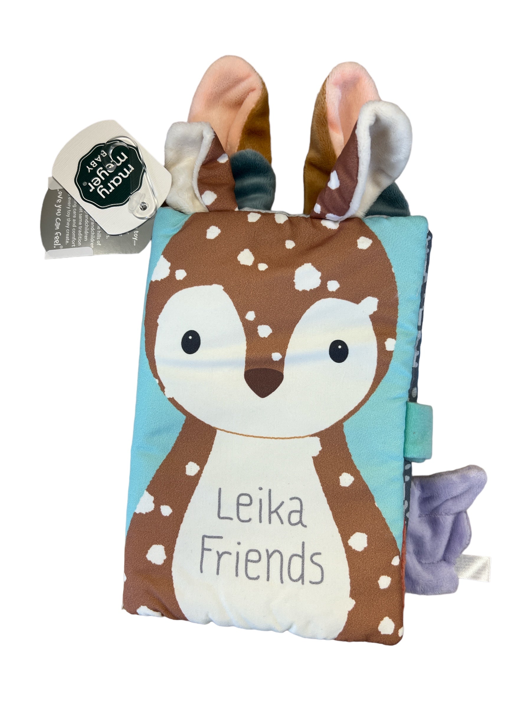 Leika Friends Cuddle Book-520 Baby & Kids Gifts-Simply Stylish Boutique-Simply Stylish Boutique | Women’s & Kid’s Fashion | Paducah, KY