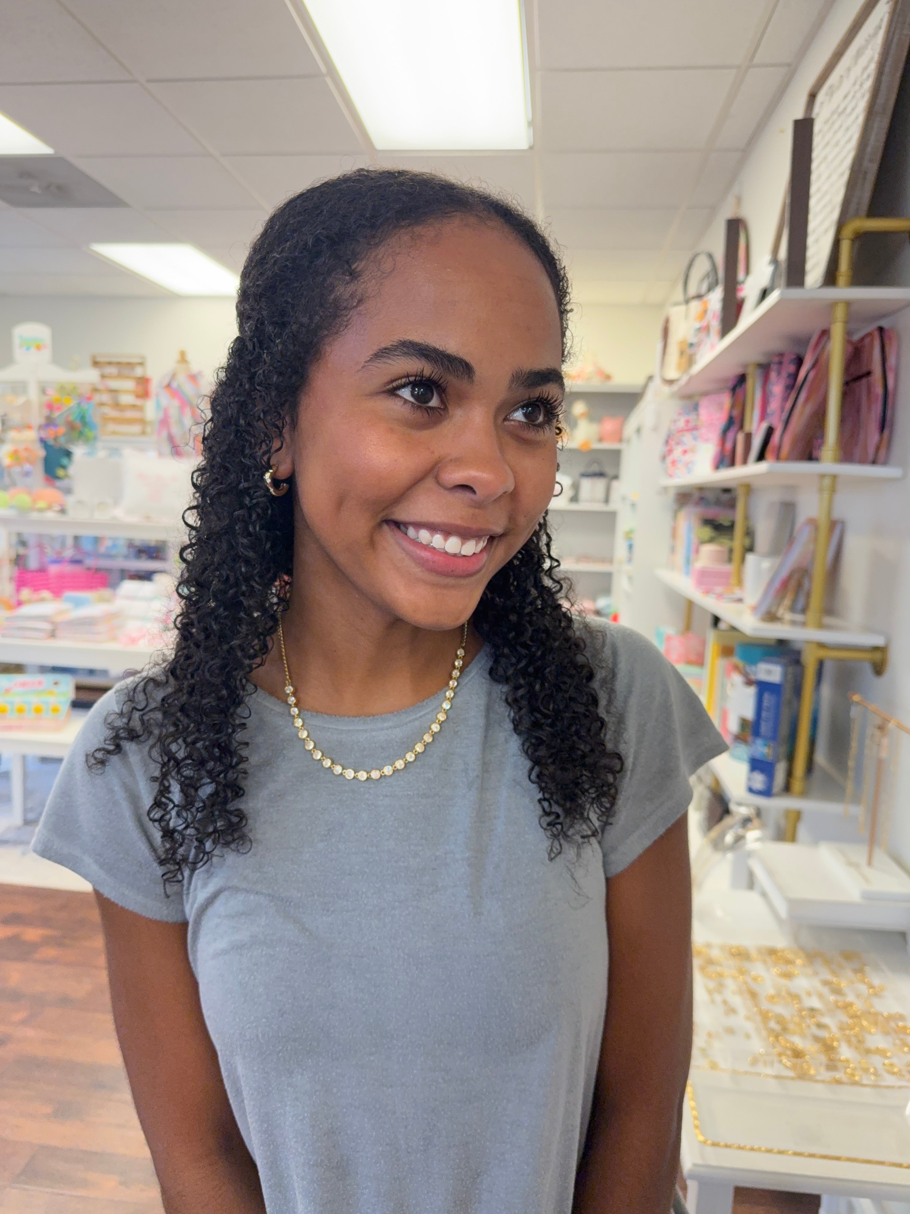 Roxie Necklace-410 Jewelry-Simply Stylish Boutique-Simply Stylish Boutique | Women’s & Kid’s Fashion | Paducah, KY