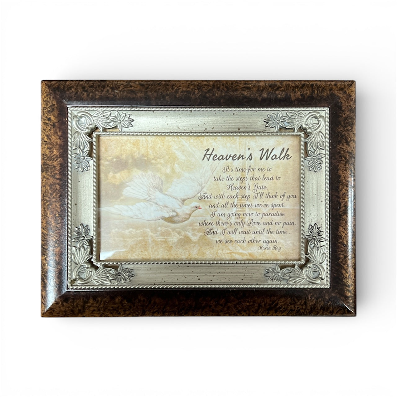 Amazing Grace Musical Keepsake Box-510 General Gifts-Simply Stylish Boutique-Simply Stylish Boutique | Women’s & Kid’s Fashion | Paducah, KY