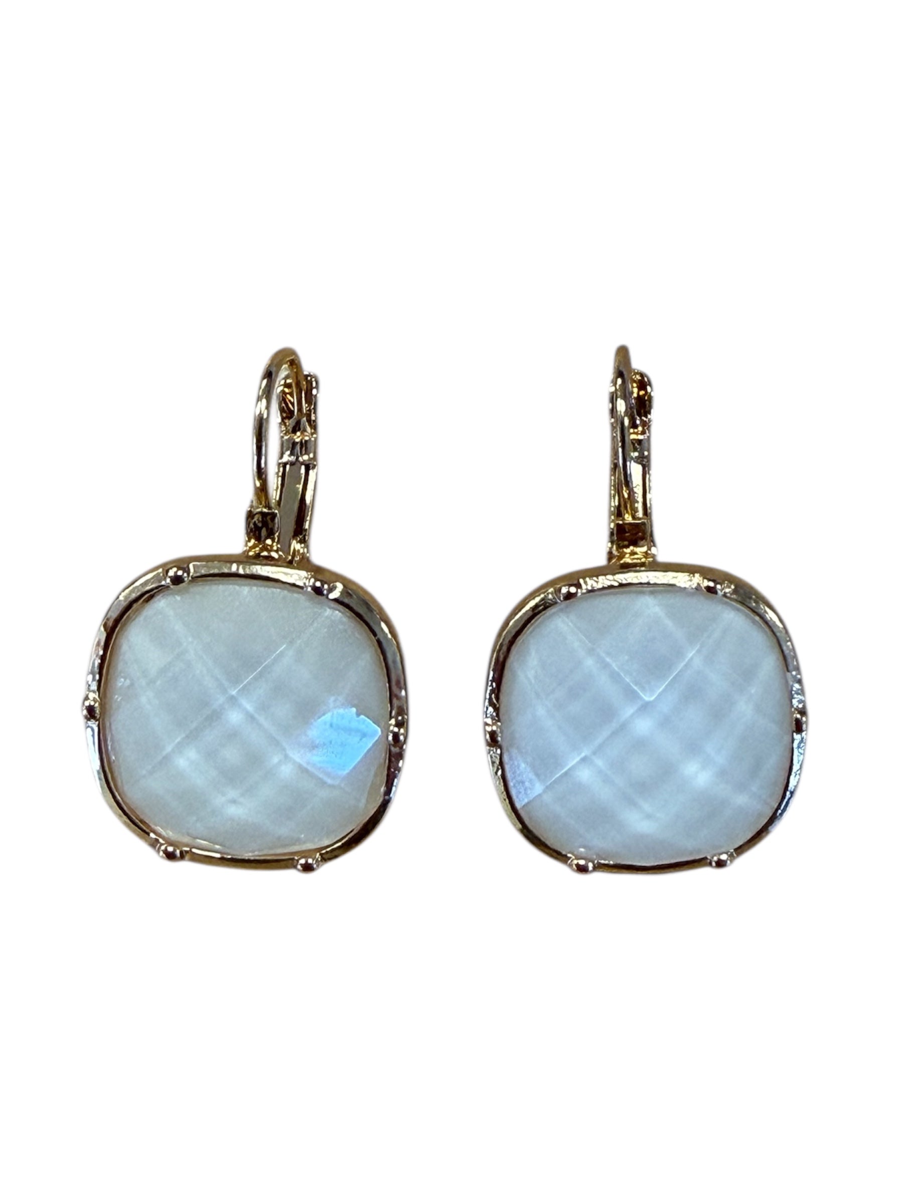 Faceted Stone Earrings-410 Jewelry-Simply Stylish Boutique-Simply Stylish Boutique | Women’s & Kid’s Fashion | Paducah, KY