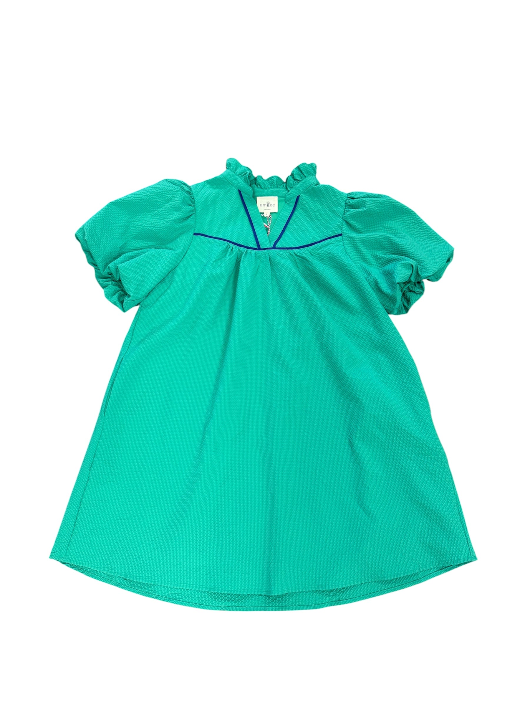 Emerald Picnic Dress