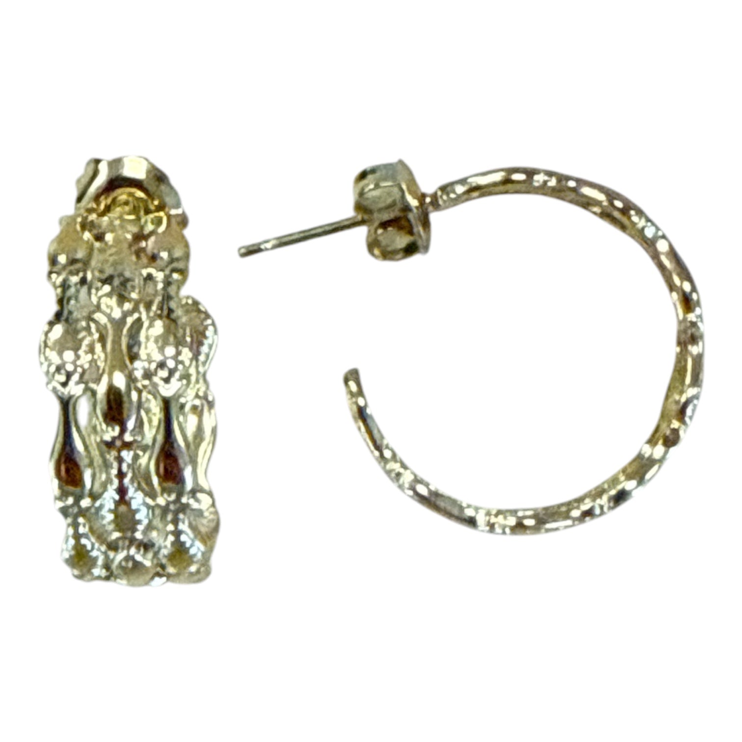Coastal Catch Hoops-410 Jewelry-Simply Stylish boutique-Simply Stylish Boutique | Women’s & Kid’s Fashion | Paducah, KY