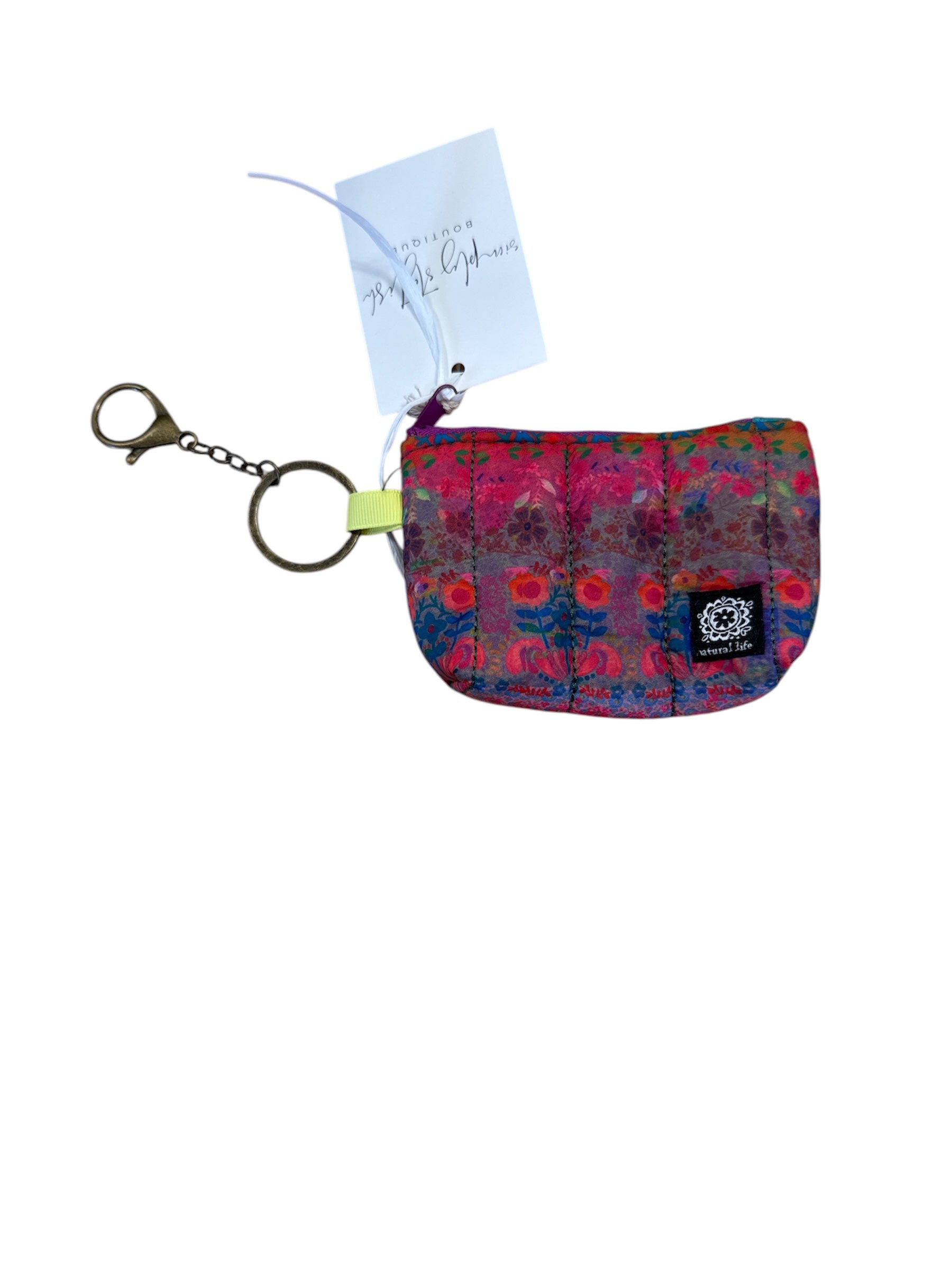 Mini Puffy Coin Purse Key Clip-510 General Gifts-Simply Stylish Boutique-Simply Stylish Boutique | Women’s & Kid’s Fashion | Paducah, KY