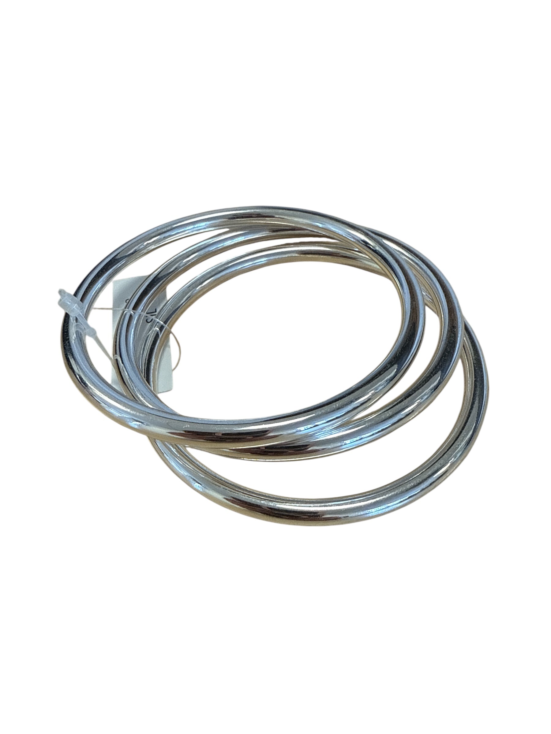 Silver Bangle Set-410 Jewelry-Simply Stylish boutique-Simply Stylish Boutique | Women’s & Kid’s Fashion | Paducah, KY