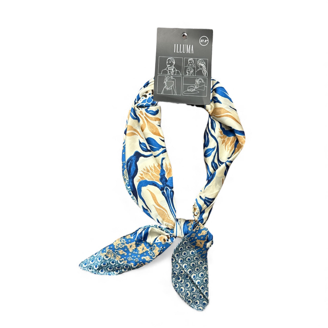 Vine & Floral Bandana-410 Jewelry-Simply Stylish Boutique-Simply Stylish Boutique | Women’s & Kid’s Fashion | Paducah, KY