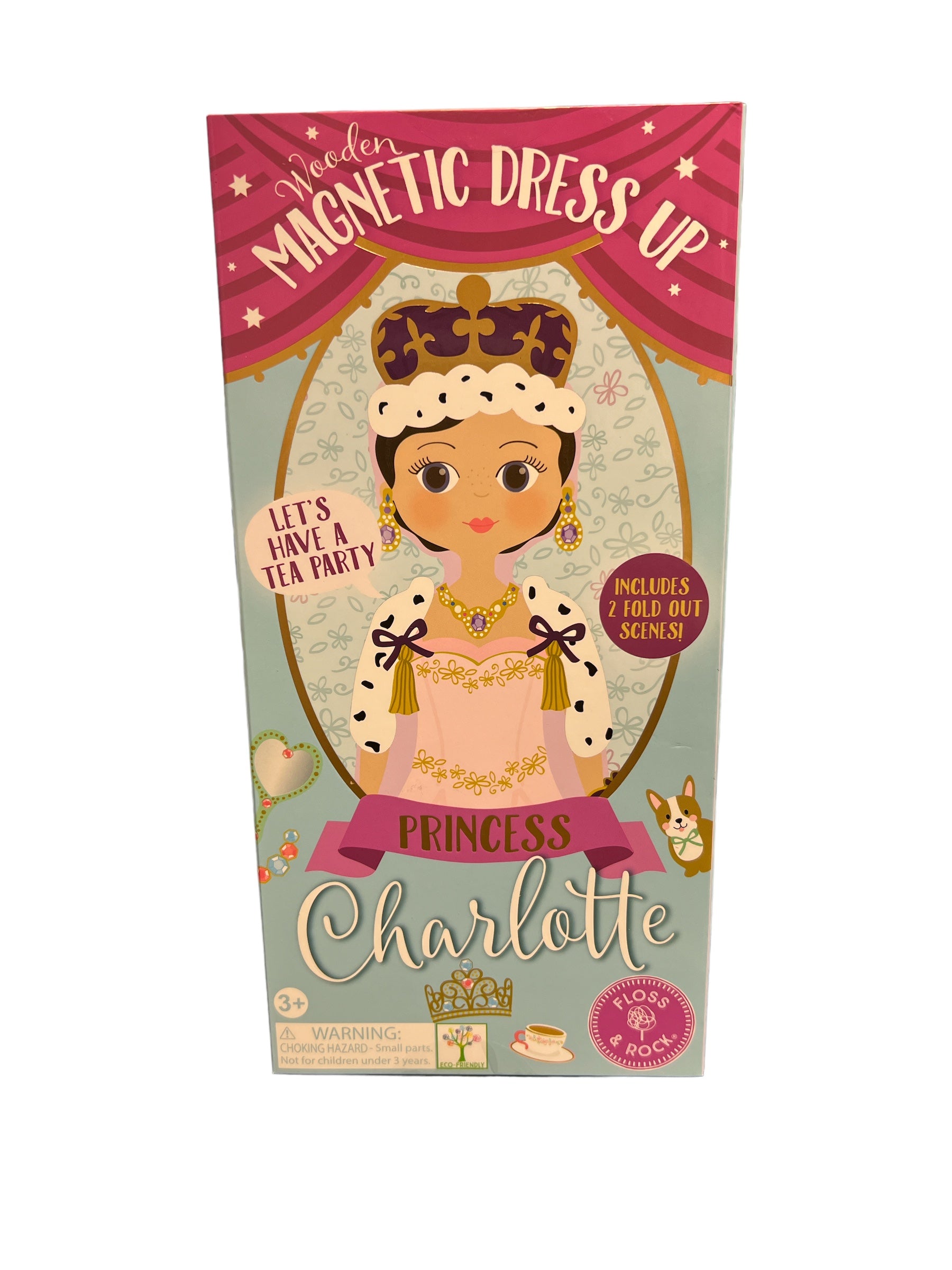 Charlotte Magnetic Dress Up Character-520 Baby & Kids Gifts-Faire-Simply Stylish Boutique | Women’s & Kid’s Fashion | Paducah, KY