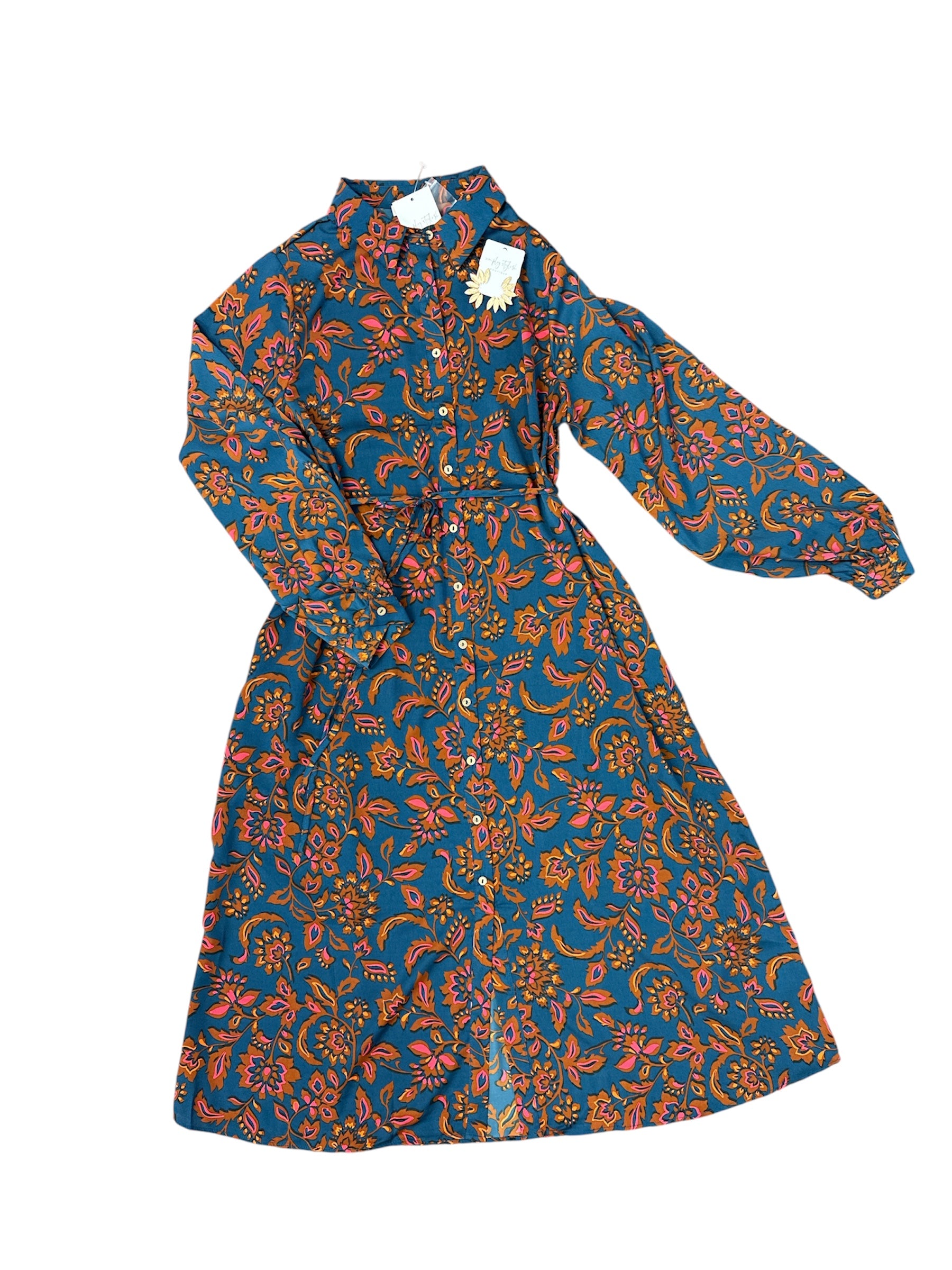 Mirabelle Teal Satin Dress-310 Dresses-Simply Stylish Boutique-Simply Stylish Boutique | Women’s & Kid’s Fashion | Paducah, KY