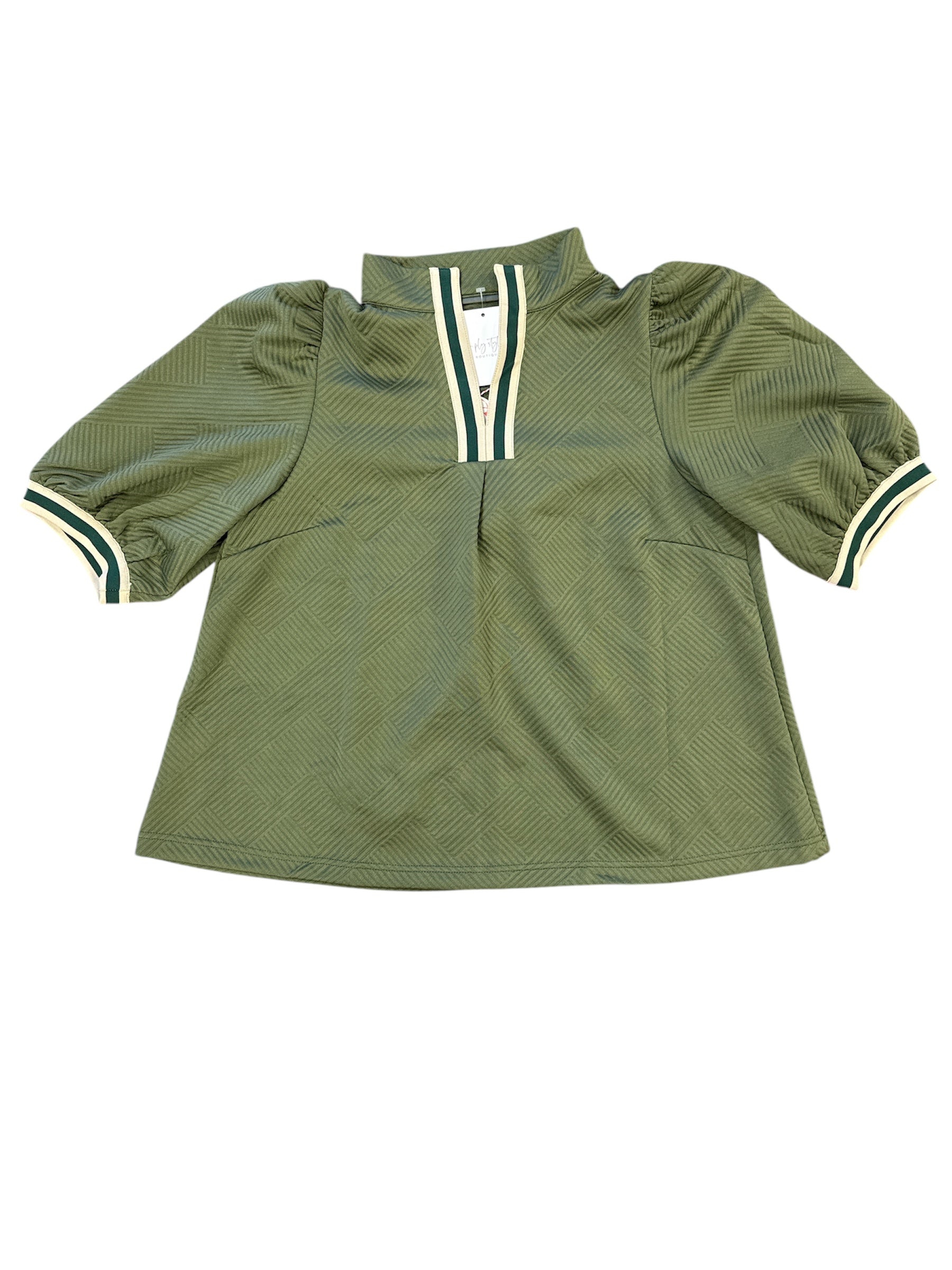 Weekend Ease Blouse-130 Dressy Tops & Blouses-Simply Stylish Boutique-Simply Stylish Boutique | Women’s & Kid’s Fashion | Paducah, KY