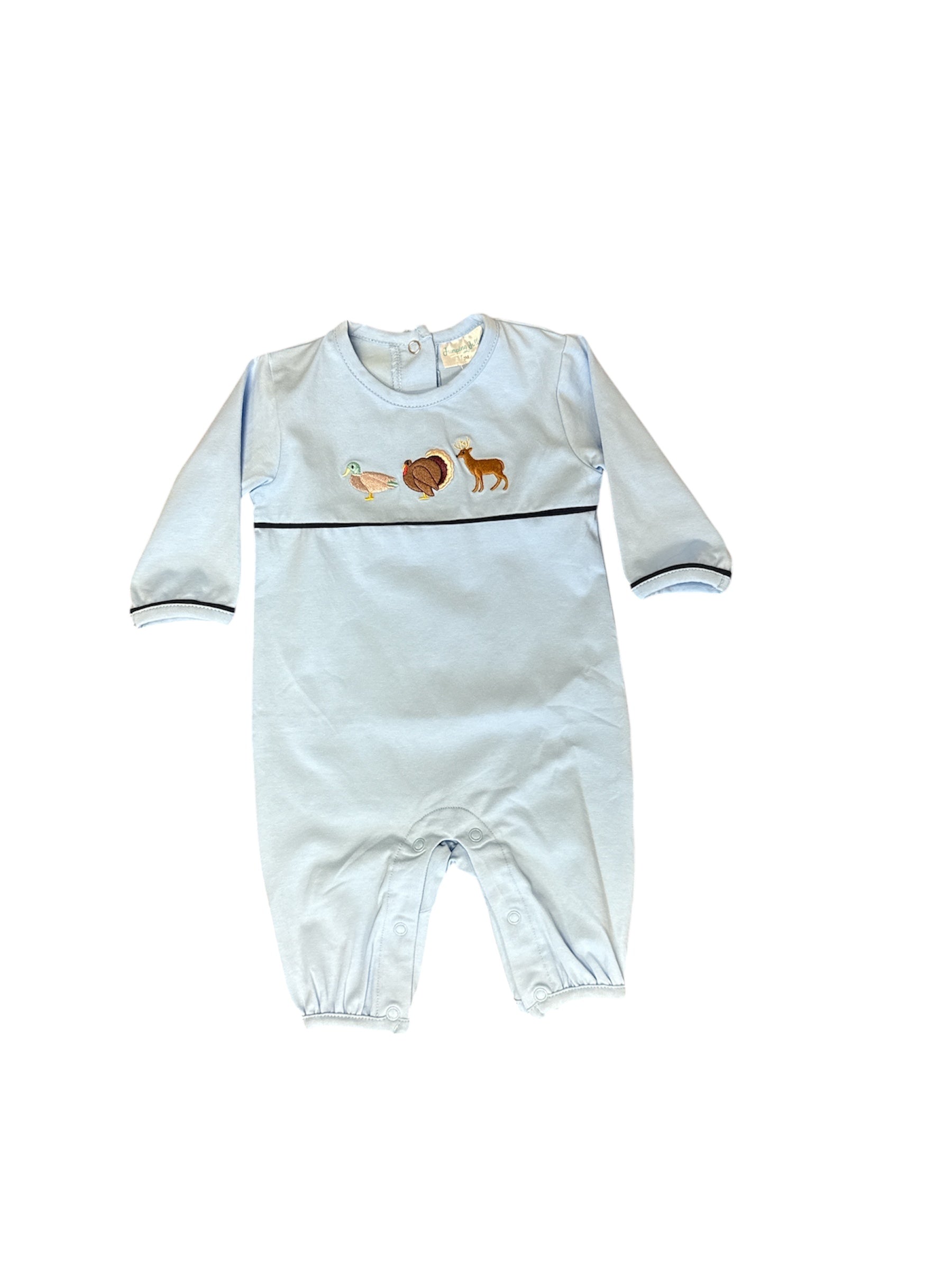 On The Hunt Romper-520 Baby & Kids Gifts-Simply Stylish Boutique-Simply Stylish Boutique | Women’s & Kid’s Fashion | Paducah, KY