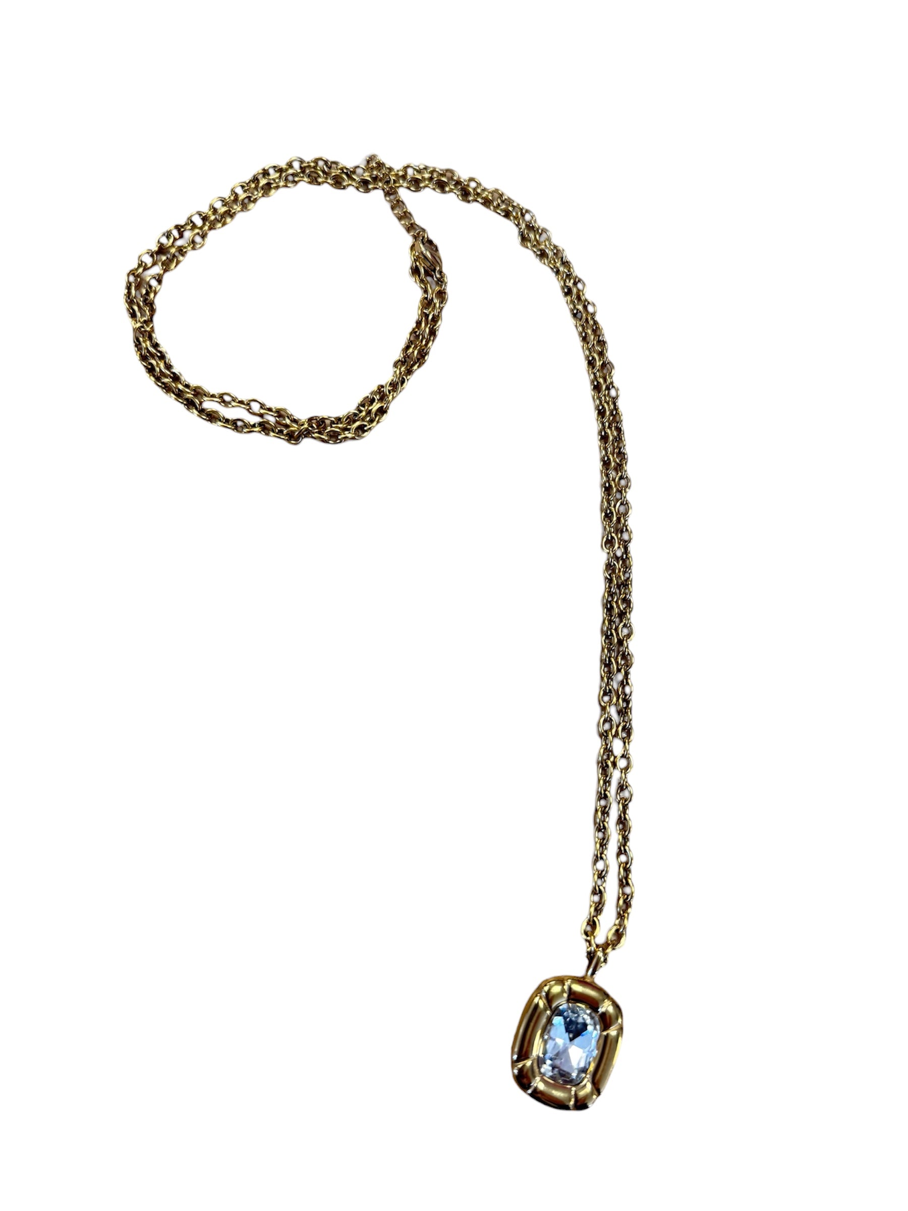 Golden Glow Necklace-410 Jewelry-Simply Stylish Boutique-Simply Stylish Boutique | Women’s & Kid’s Fashion | Paducah, KY
