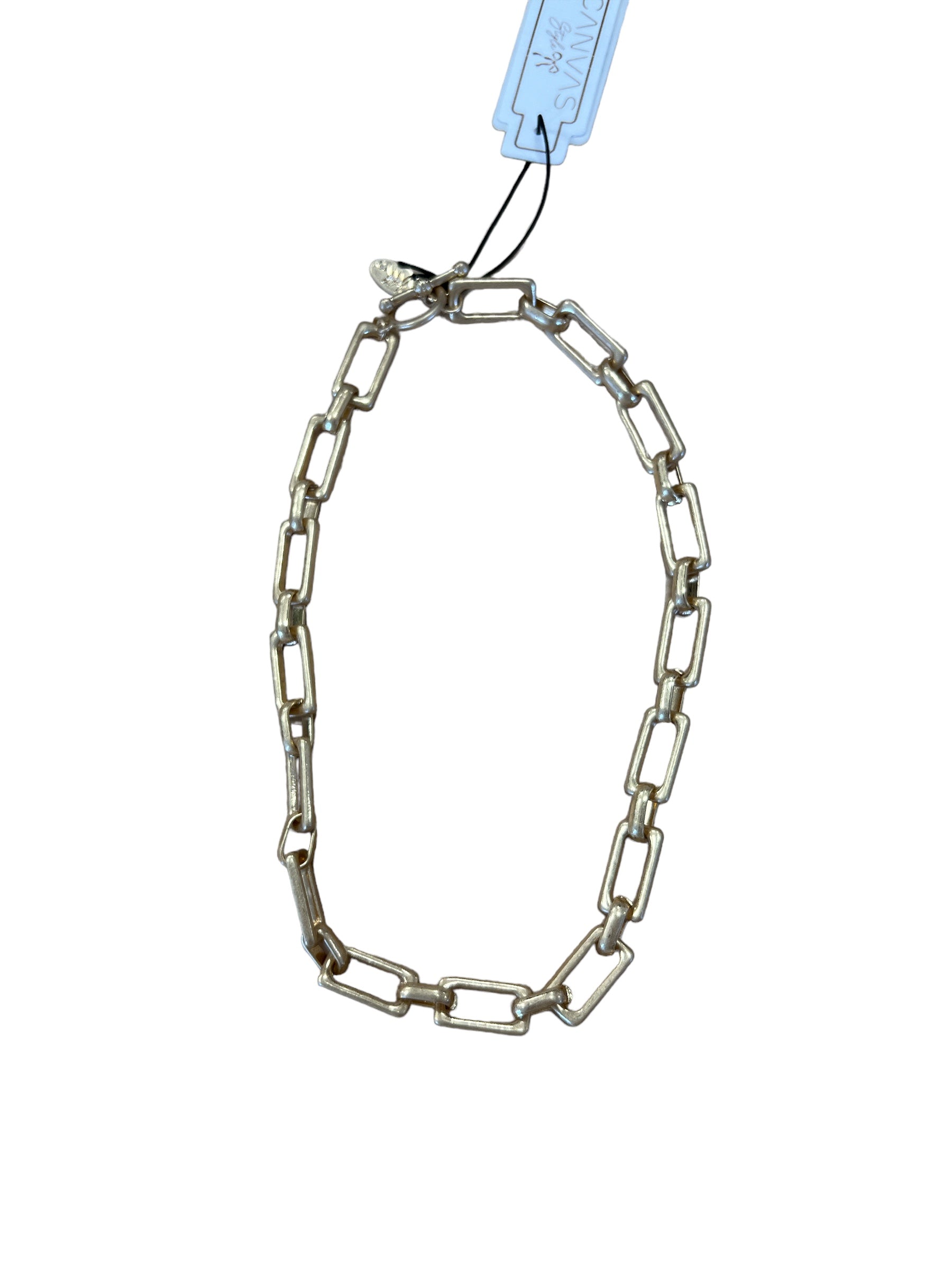 Conrad Chain Link Statement Necklace-410 Jewelry-canvas-Simply Stylish Boutique | Women’s & Kid’s Fashion | Paducah, KY