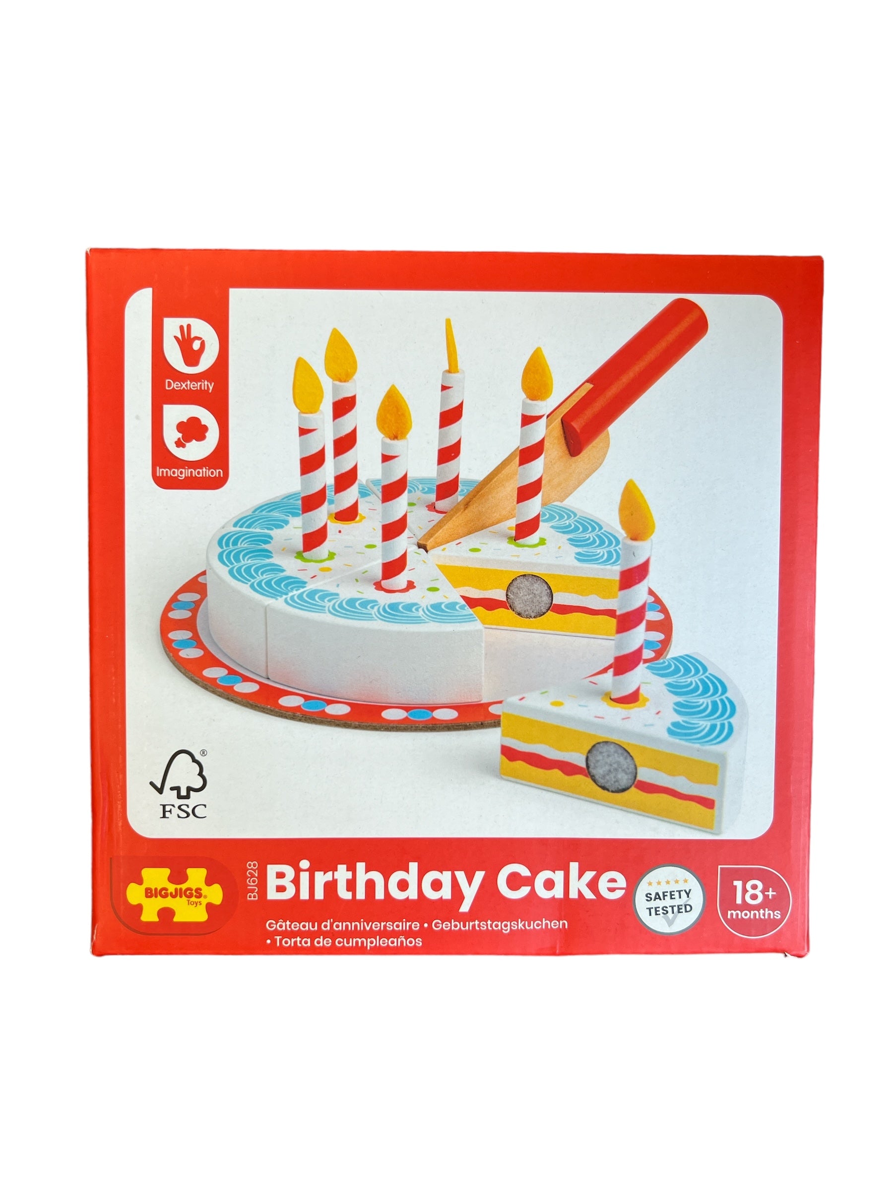 Birthday Cake Blocks-520 Baby & Kids Gifts-big jigs-Simply Stylish Boutique | Women’s & Kid’s Fashion | Paducah, KY