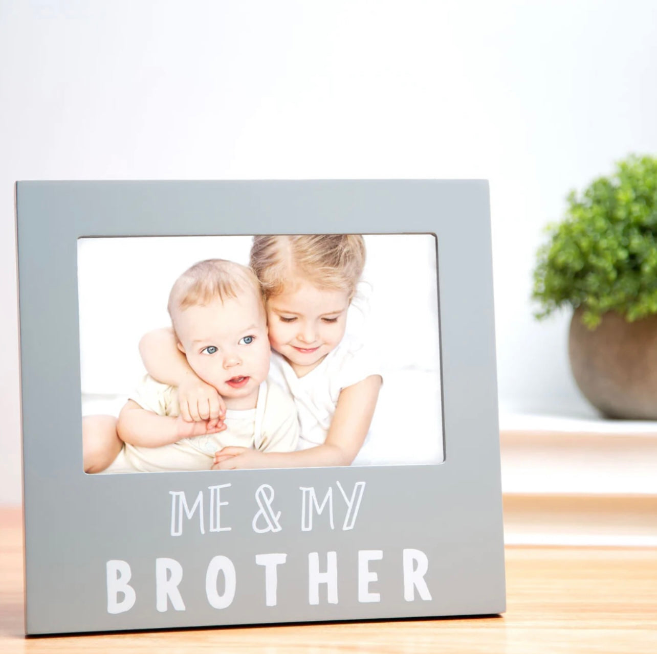 Me and My Brother Frame-520 Baby & Kids Gifts-Simply Stylish Boutique-Simply Stylish Boutique | Women’s & Kid’s Fashion | Paducah, KY