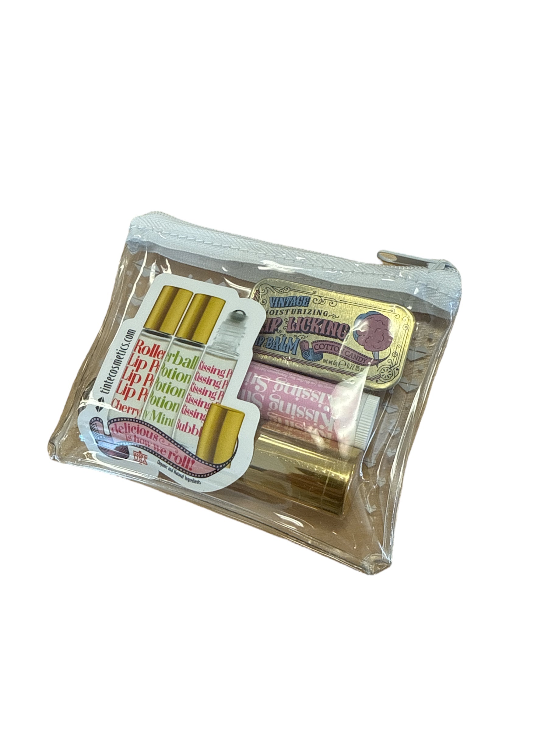 Vintage Lip Balm Kit-510 General Gifts-Simply Stylish Boutique-Simply Stylish Boutique | Women’s & Kid’s Fashion | Paducah, KY