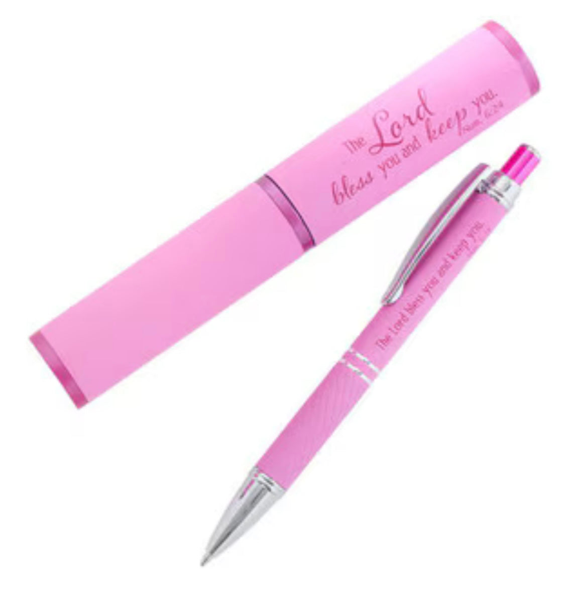 Pen in Case Num. 6:24-510 General Gifts-christian arts gifts-Simply Stylish Boutique | Women’s & Kid’s Fashion | Paducah, KY