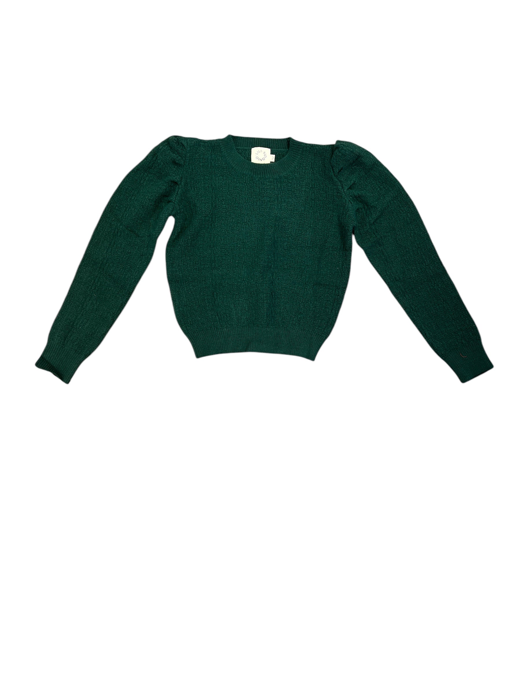 Lili Green Sweater-140 Sweaters, Cardigans & Sweatshirts-Simply Stylish Boutique-Simply Stylish Boutique | Women’s & Kid’s Fashion | Paducah, KY