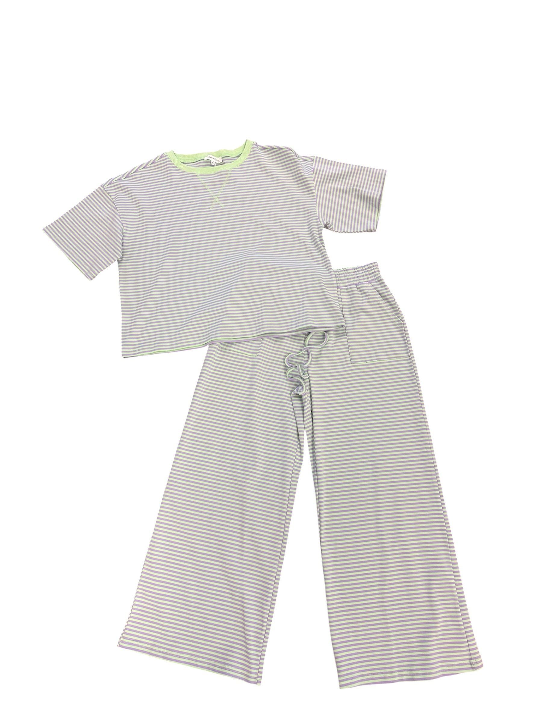 Cool Comfort Striped Set